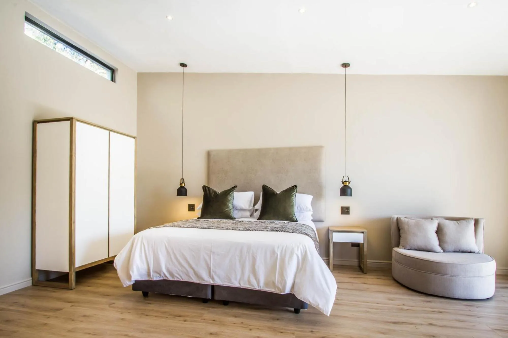 Bedroom, Bed in Hlangana Lodge