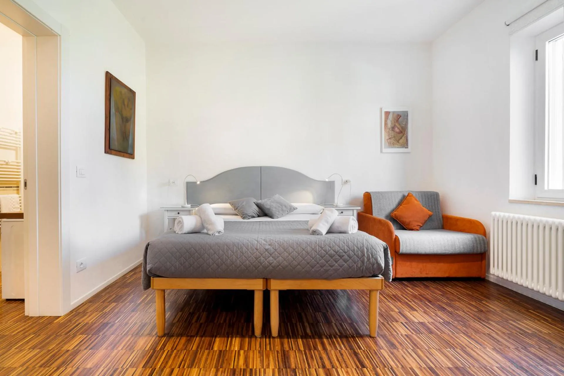 Bedroom in La Coroncina Lodging