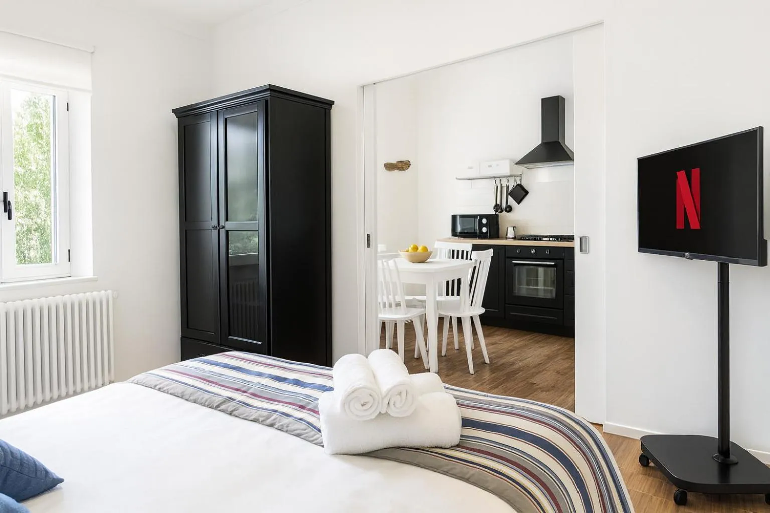 Bed in La Coroncina Lodging