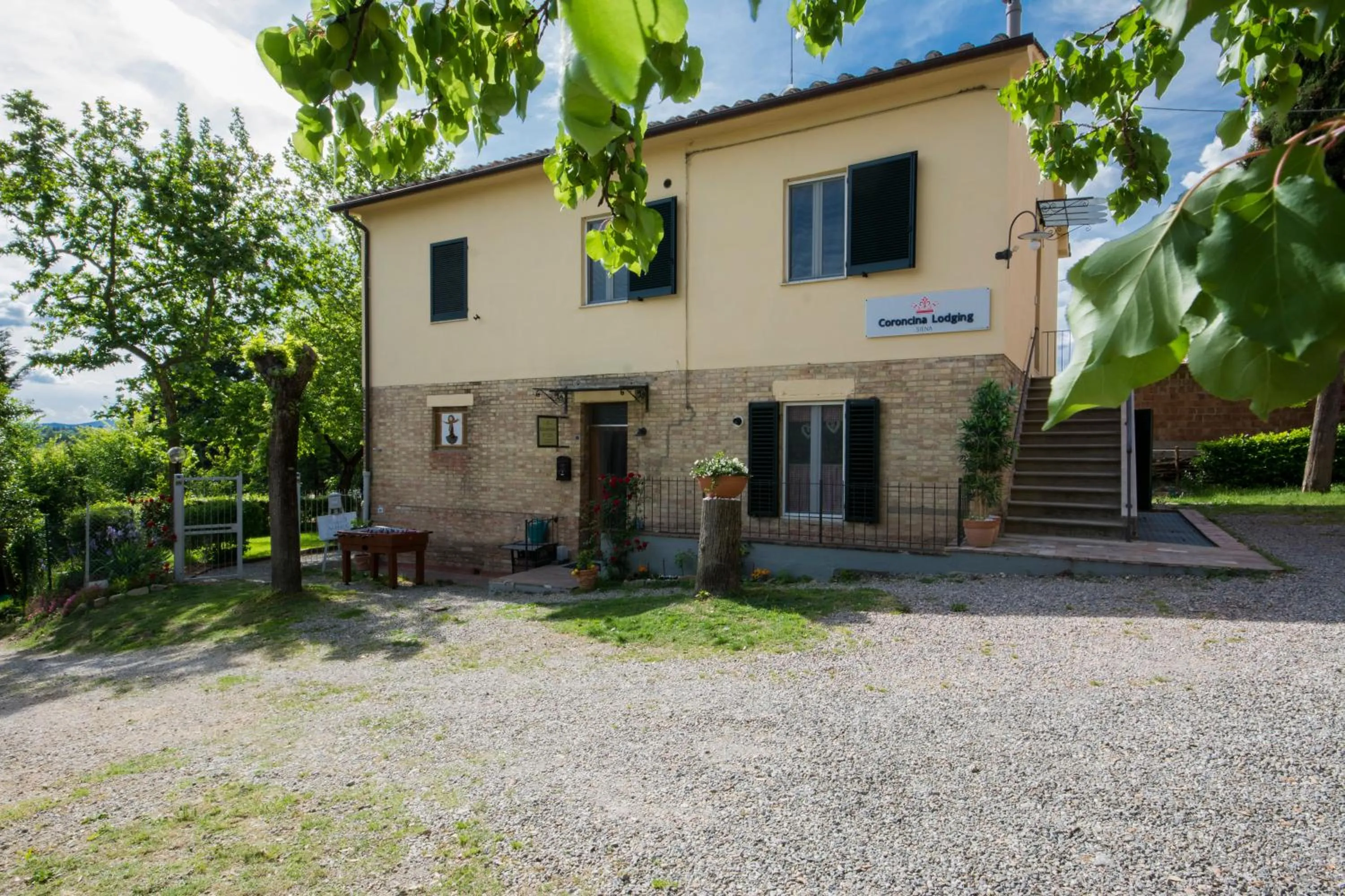 Balcony/Terrace in La Coroncina Lodging