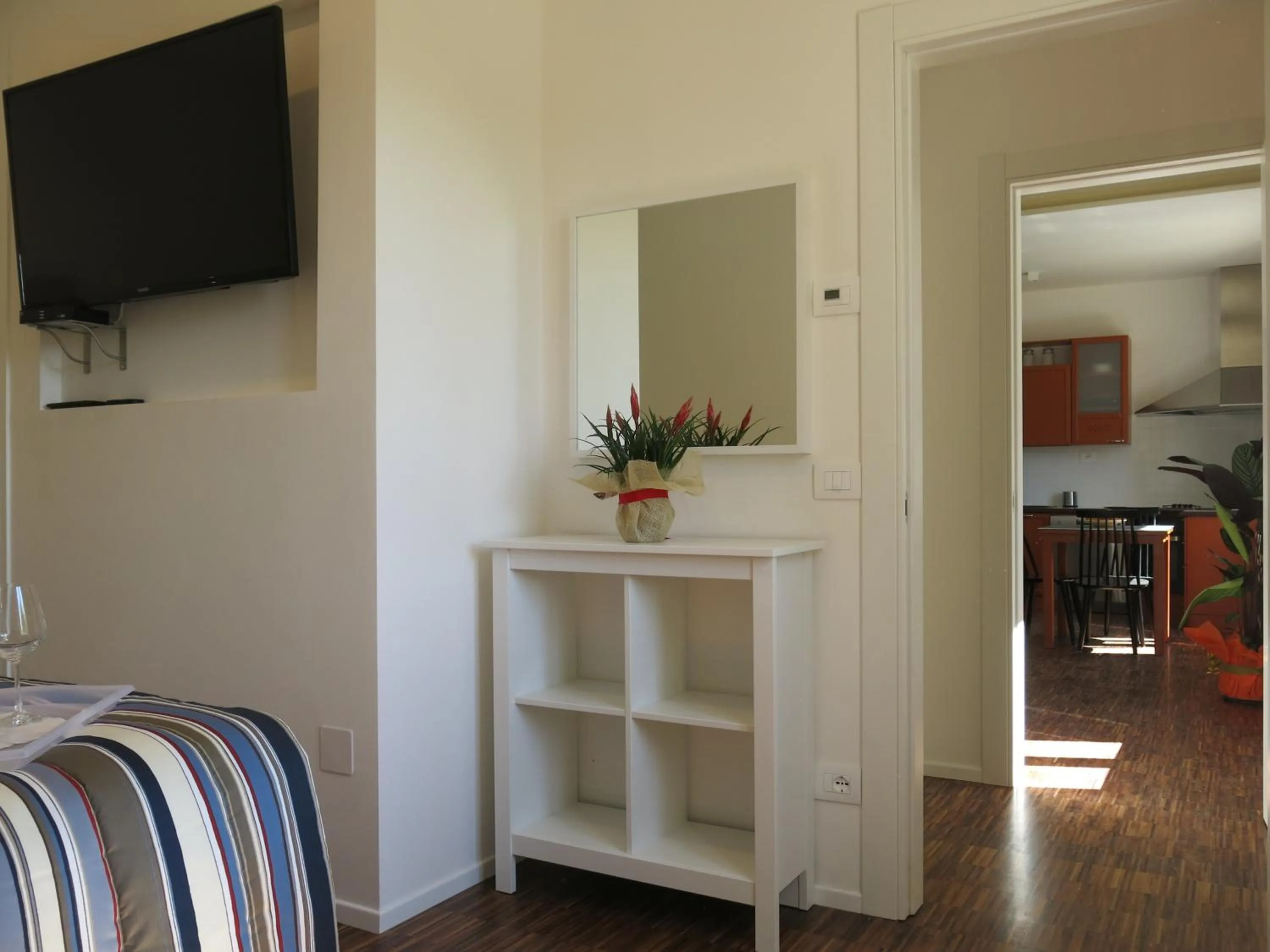 Decorative detail in La Coroncina Lodging