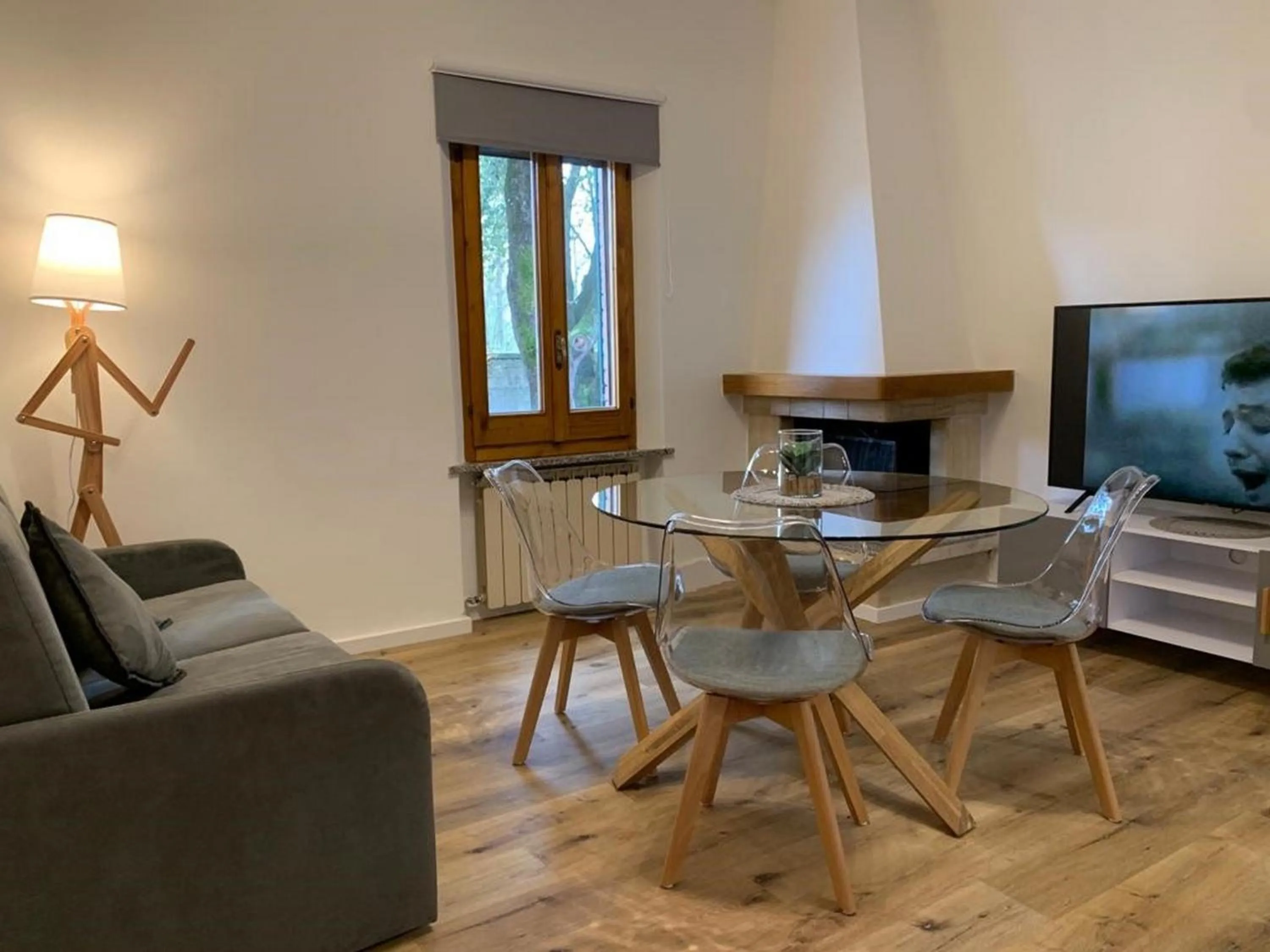 TV and multimedia in La Coroncina Lodging