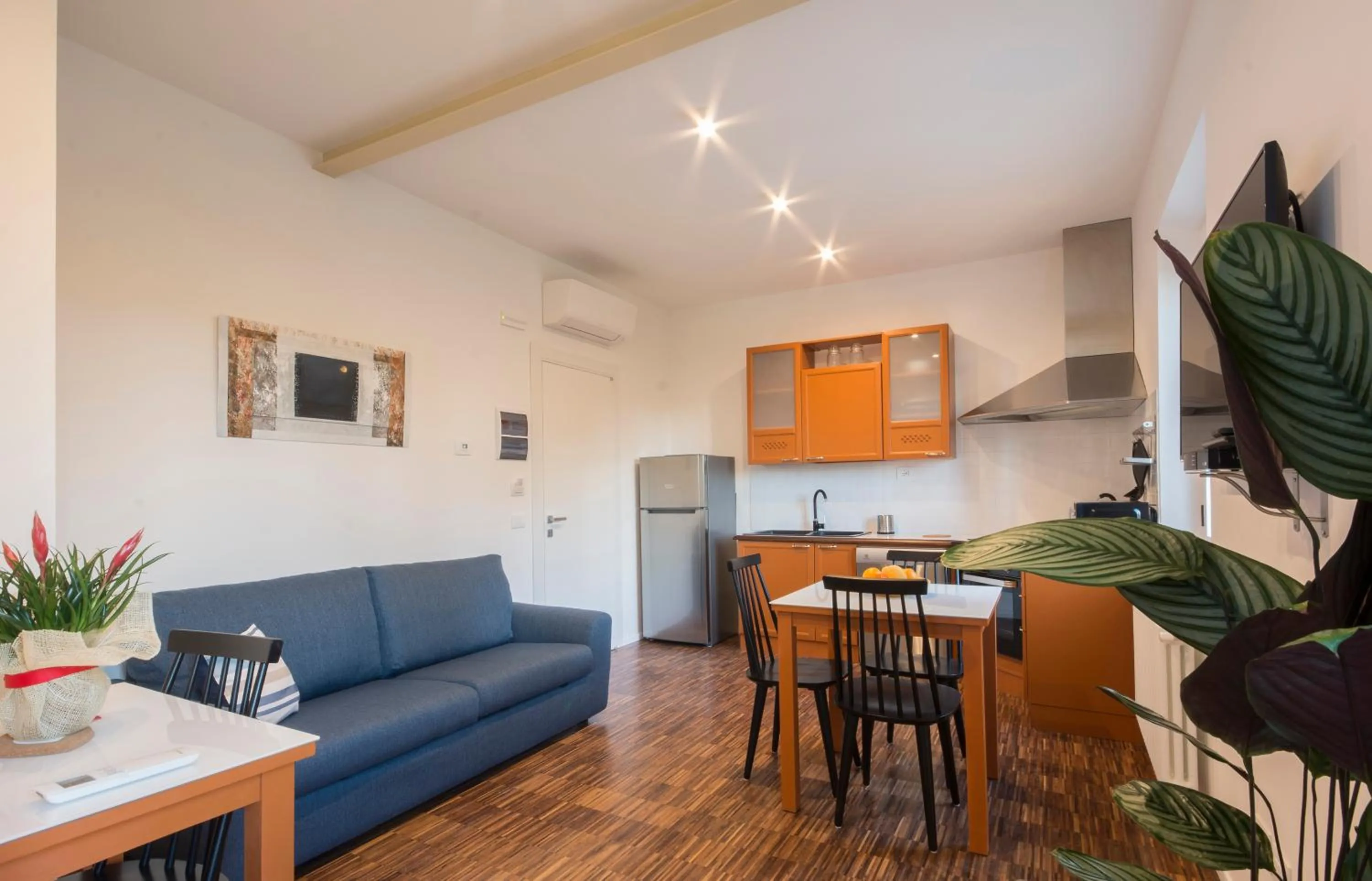 Kitchen or kitchenette in La Coroncina Lodging