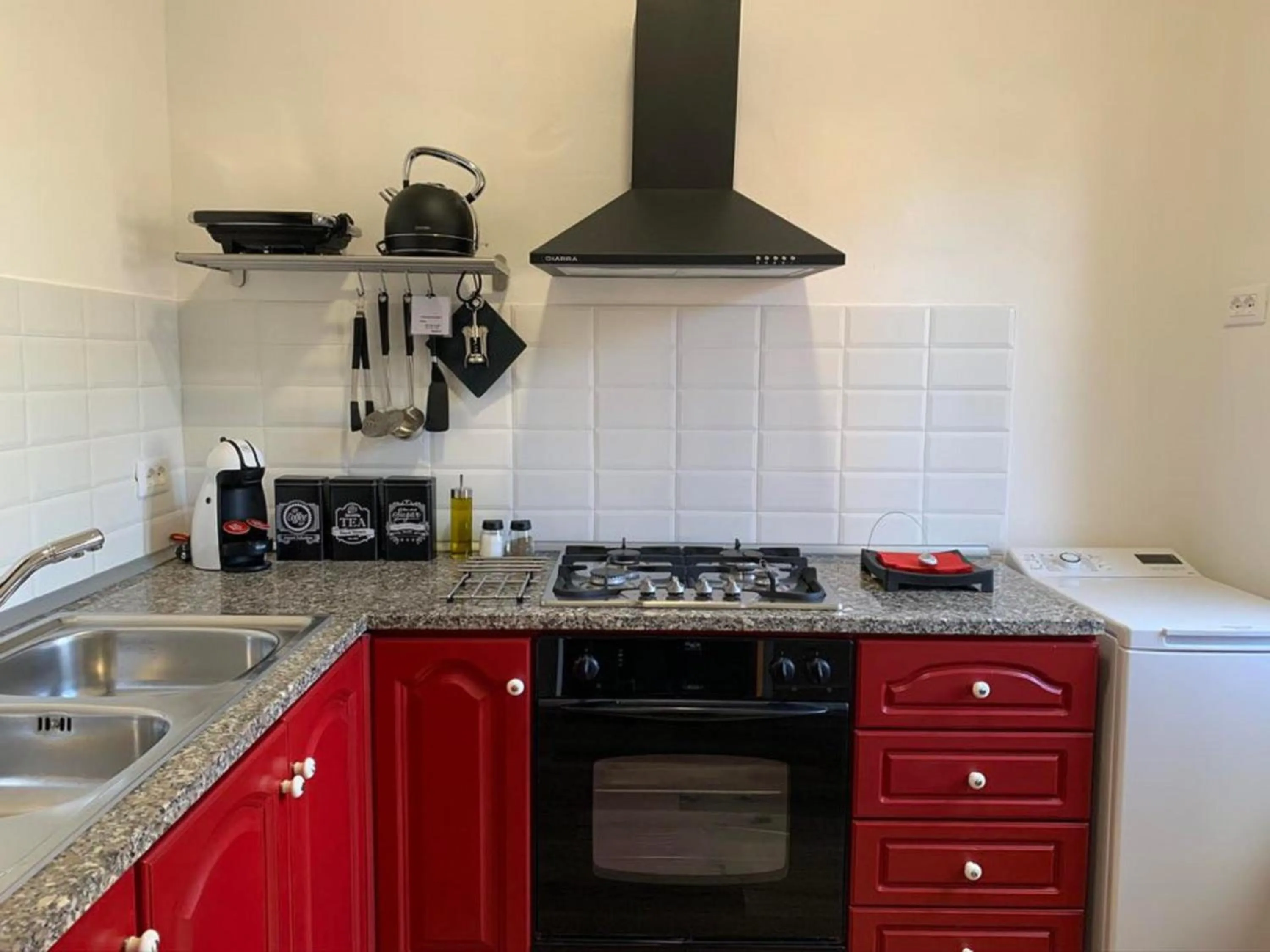 Kitchen or kitchenette in La Coroncina Lodging