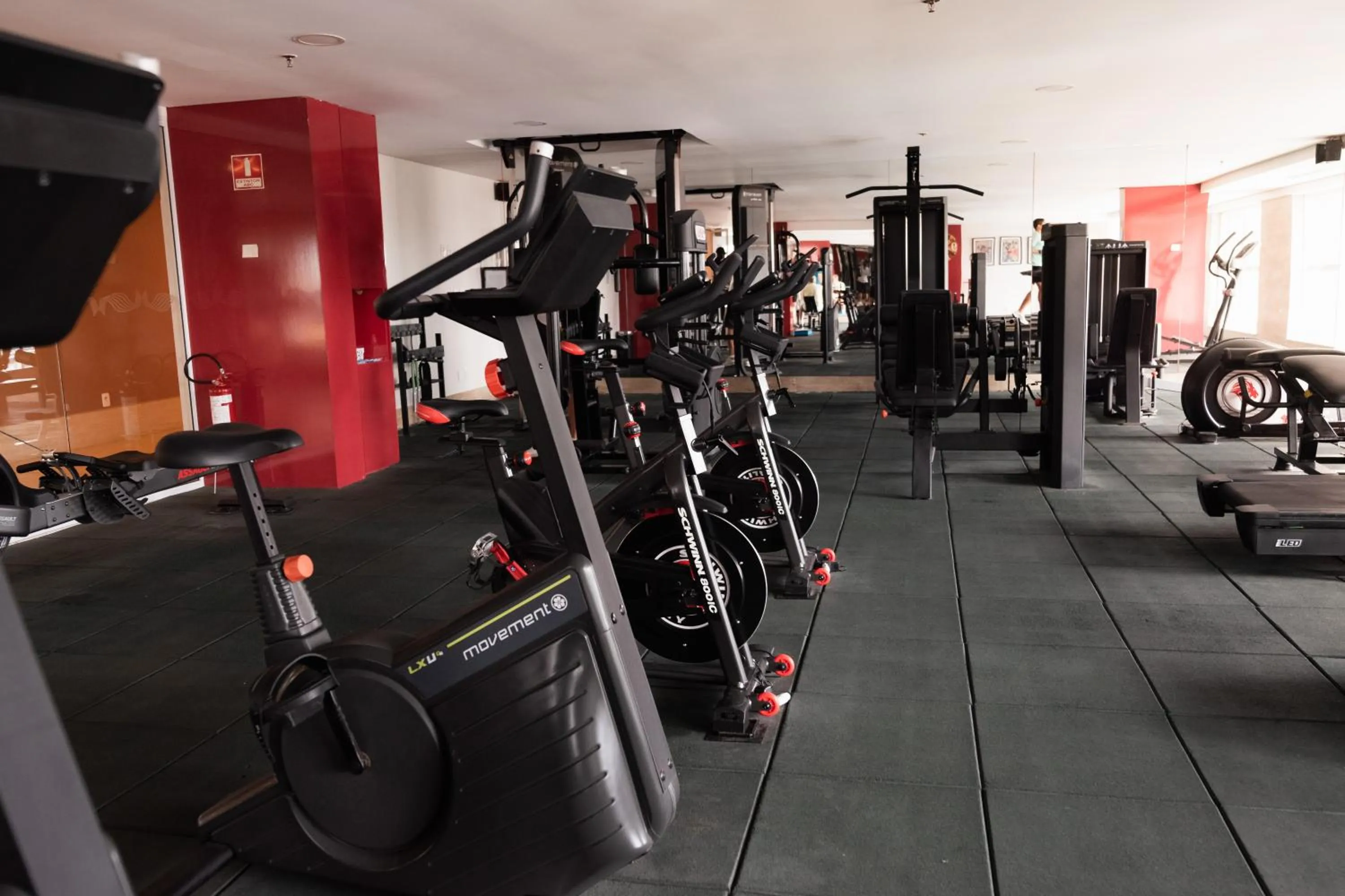 Fitness centre/facilities in Gran Mareiro Hotel