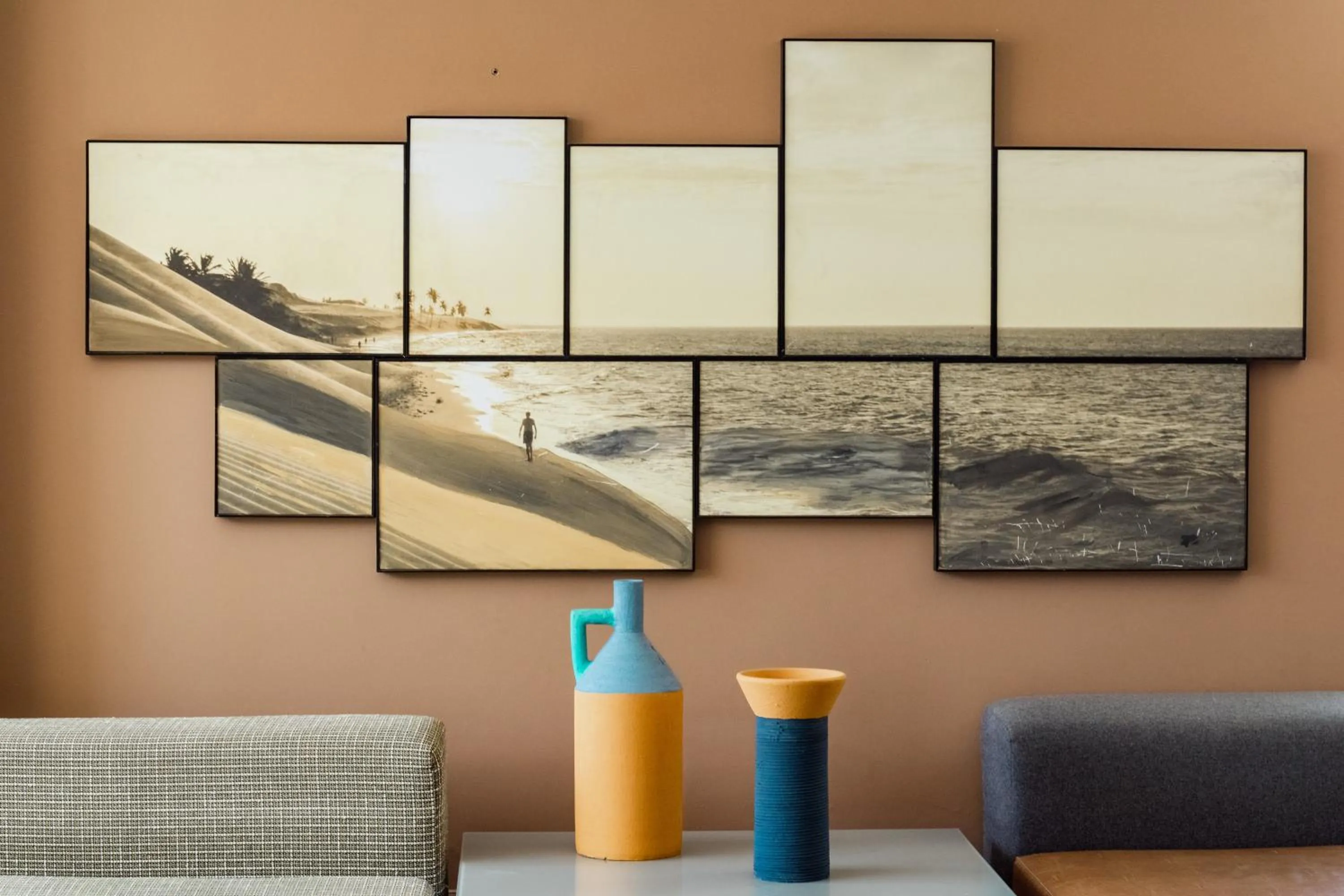 Lobby or reception in Gran Mareiro Hotel