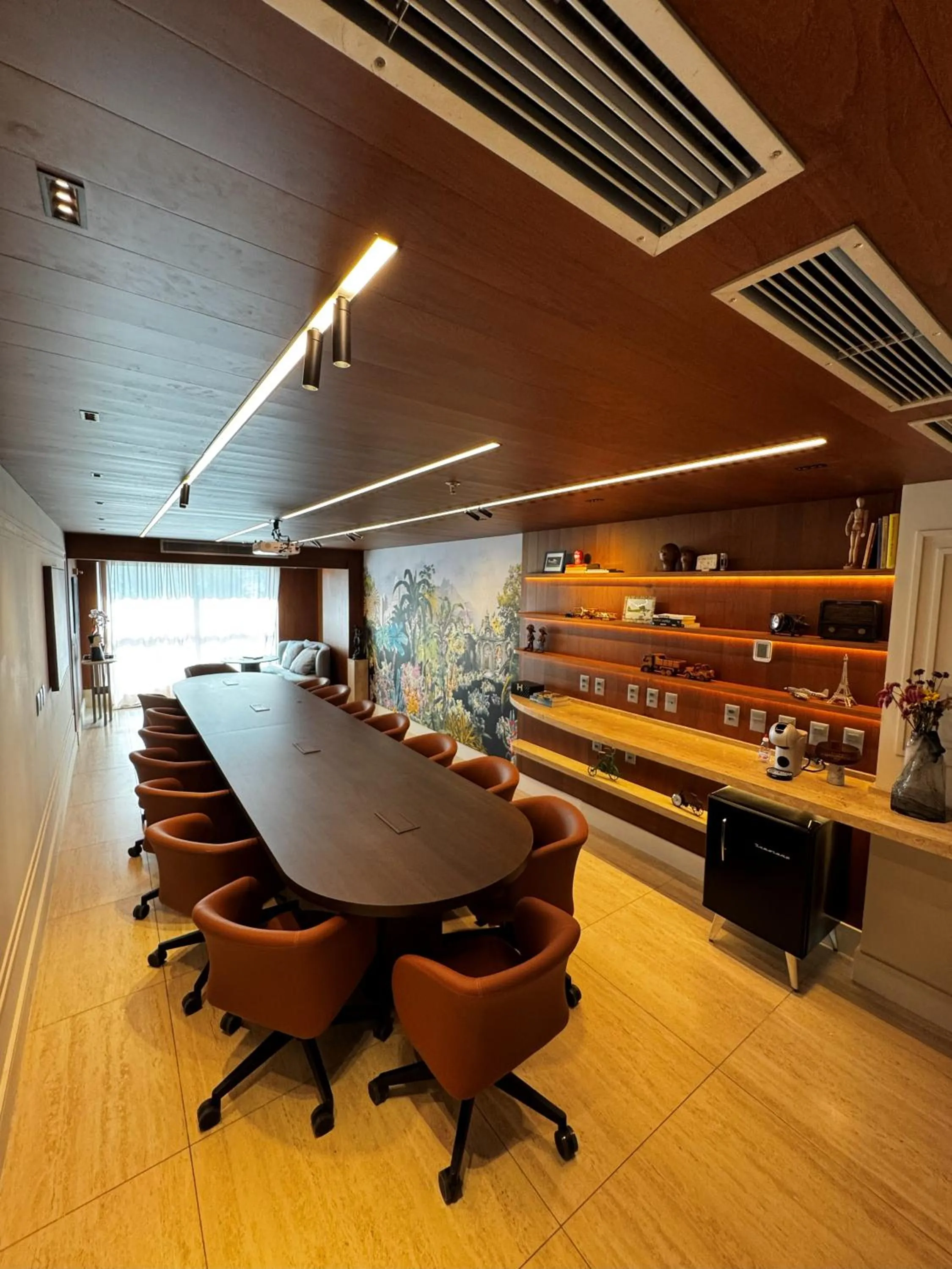 Meeting/conference room in Gran Mareiro Hotel