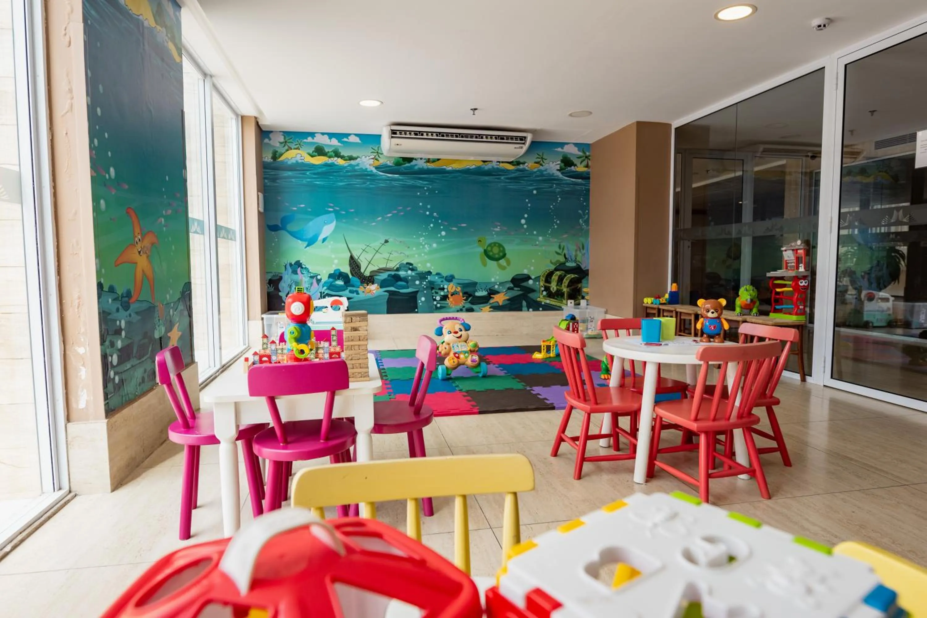 Area and facilities in Gran Mareiro Hotel