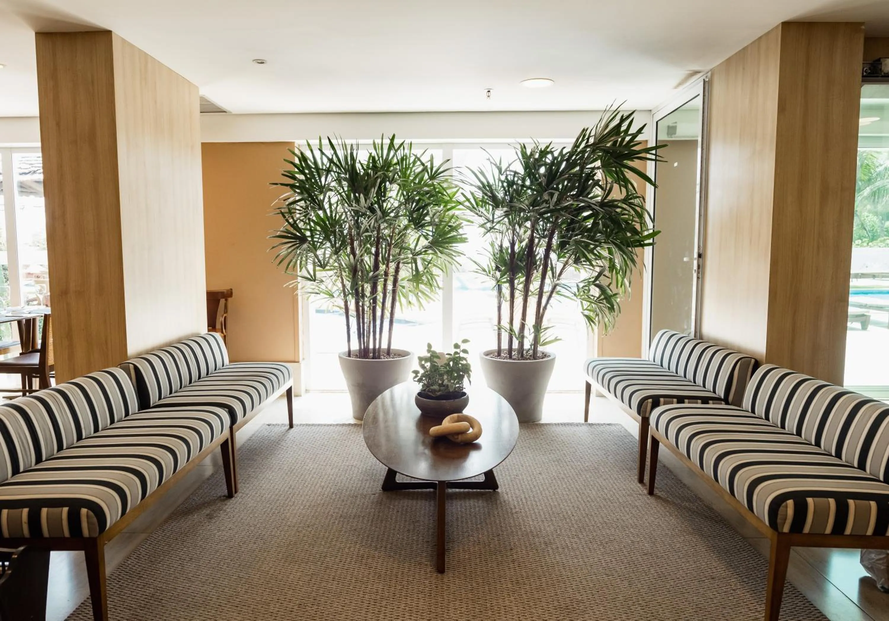 Lounge or bar in Gran Mareiro Hotel