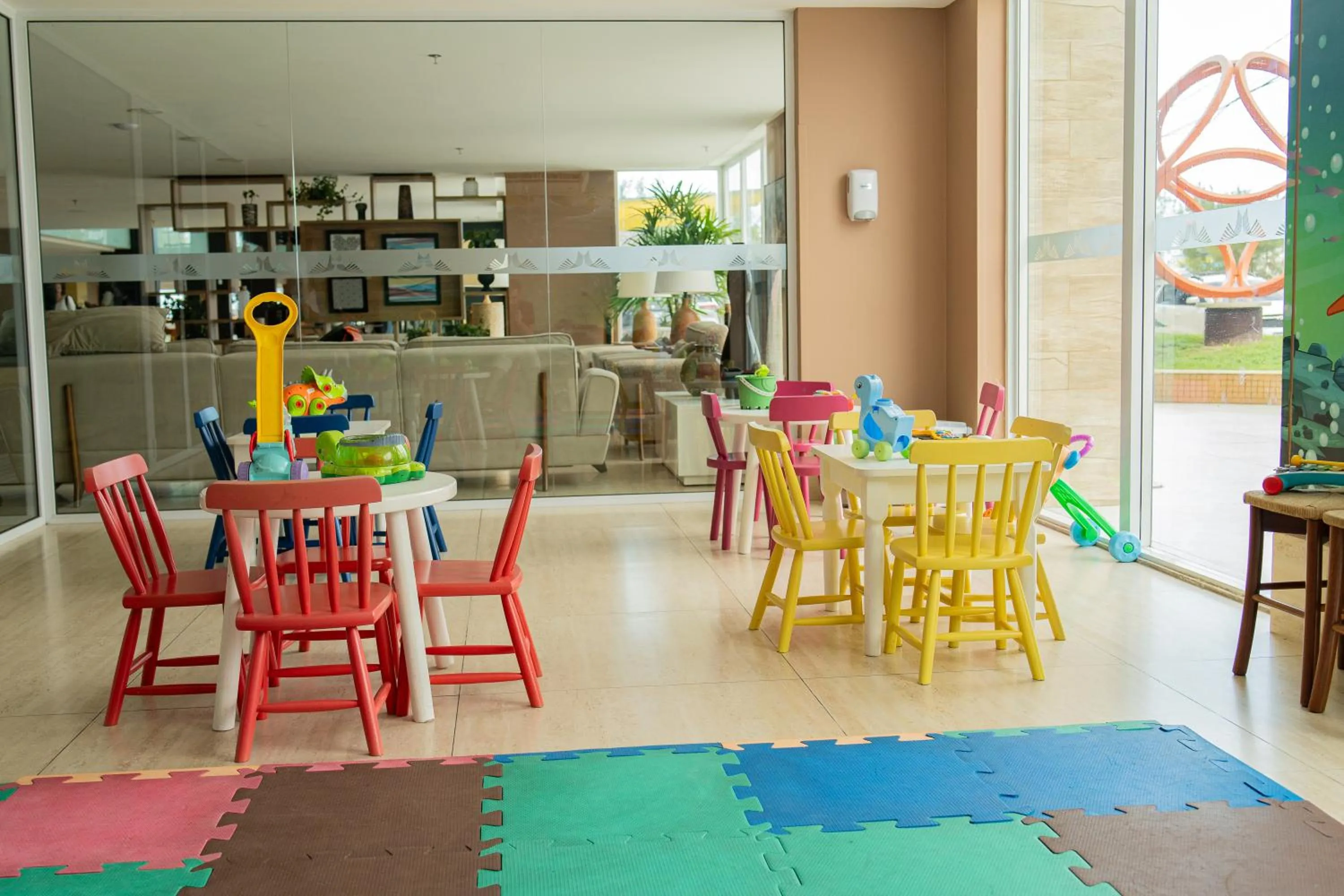 Area and facilities in Gran Mareiro Hotel