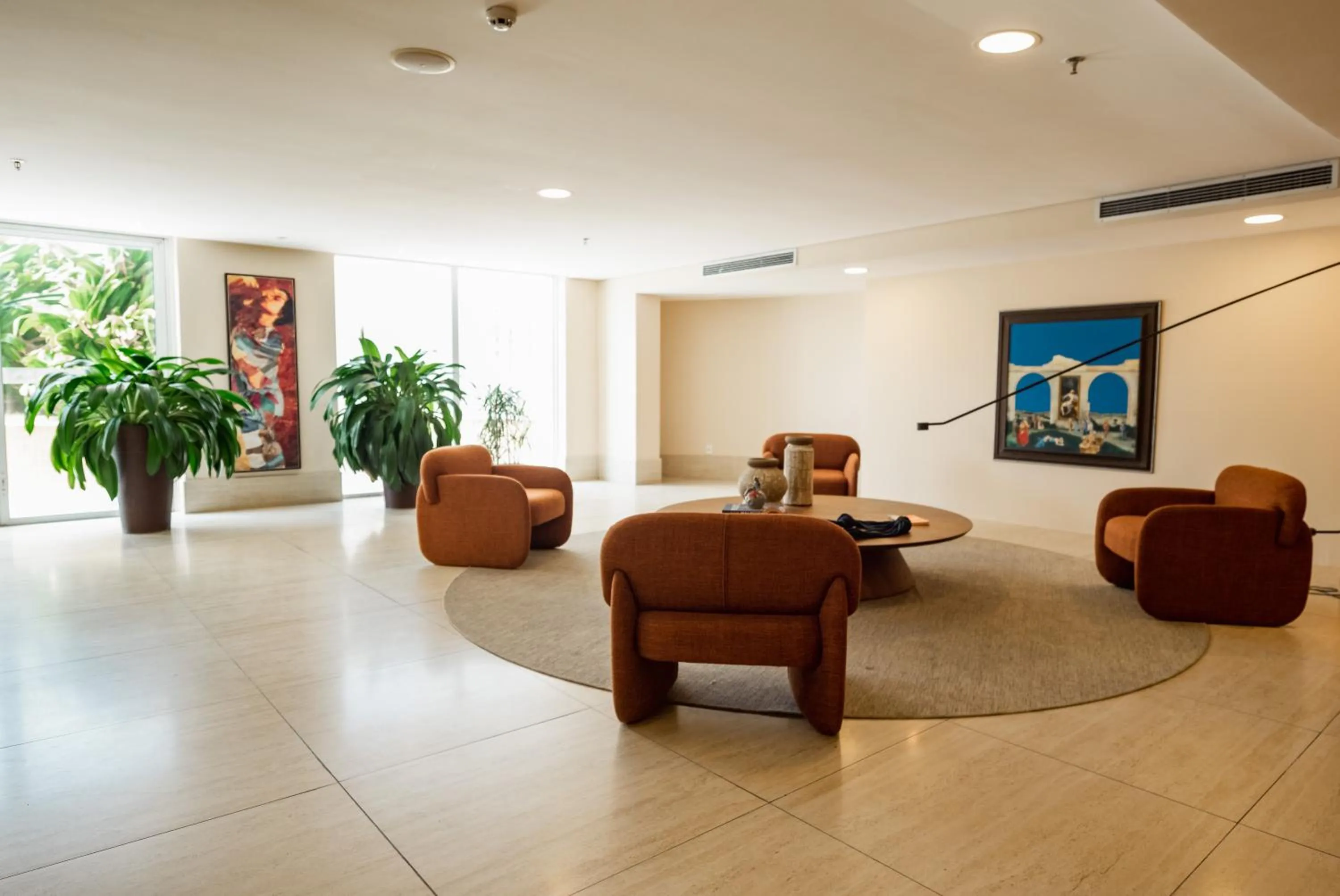 Lobby or reception in Gran Mareiro Hotel