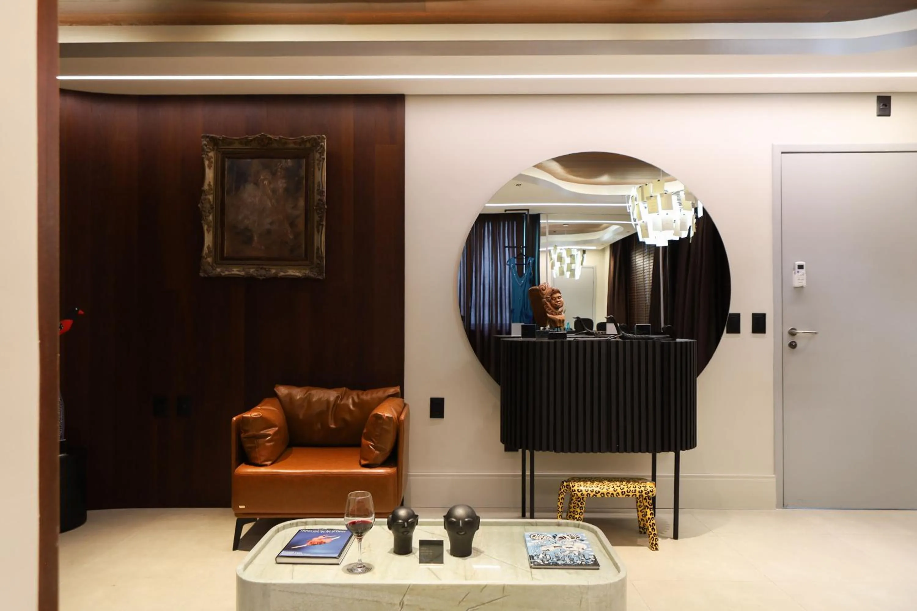 Meeting/conference room in Gran Mareiro Hotel