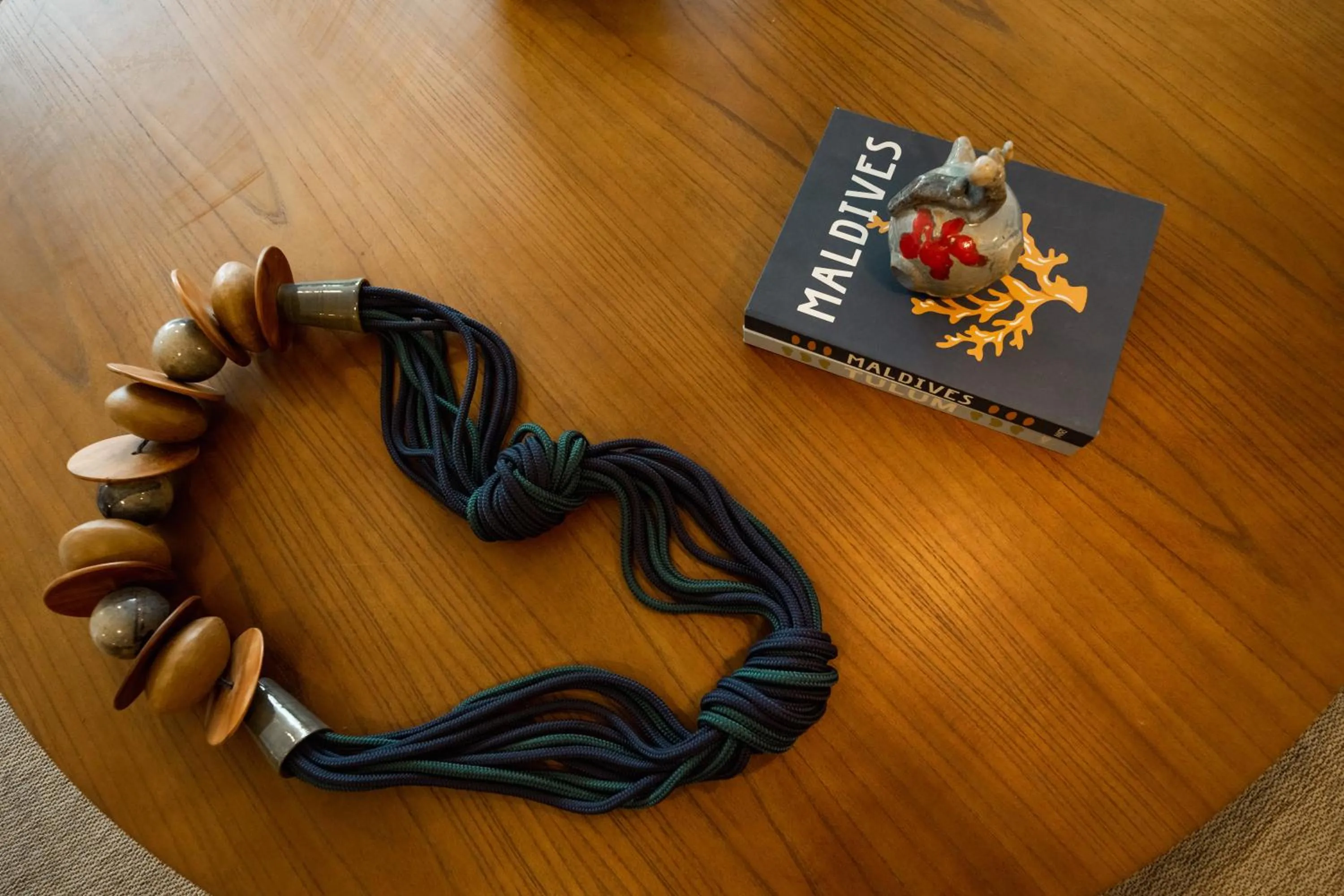 Decorative detail in Gran Mareiro Hotel