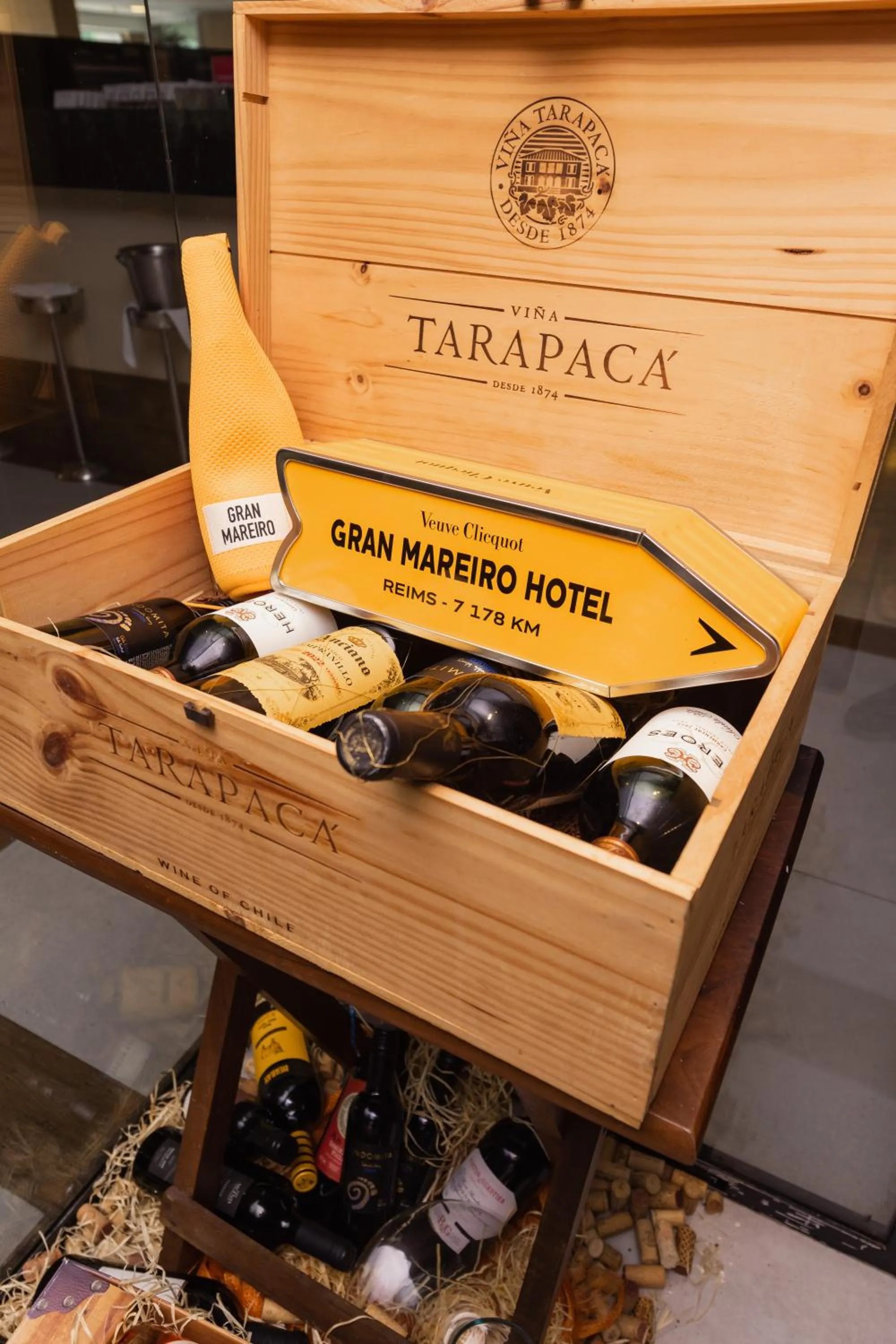 Restaurant/places to eat in Gran Mareiro Hotel