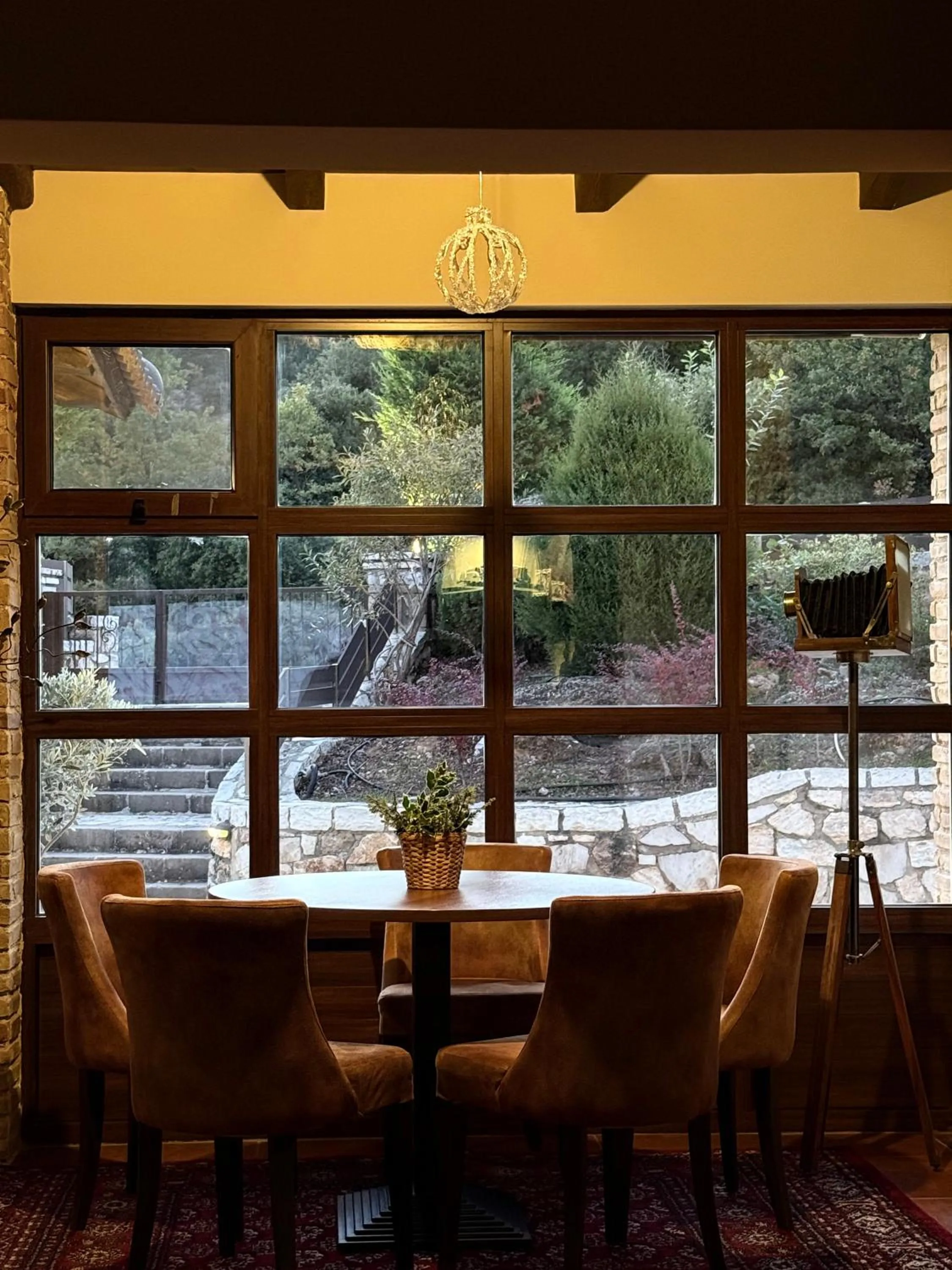 Living room in Hotel Iliovasilema