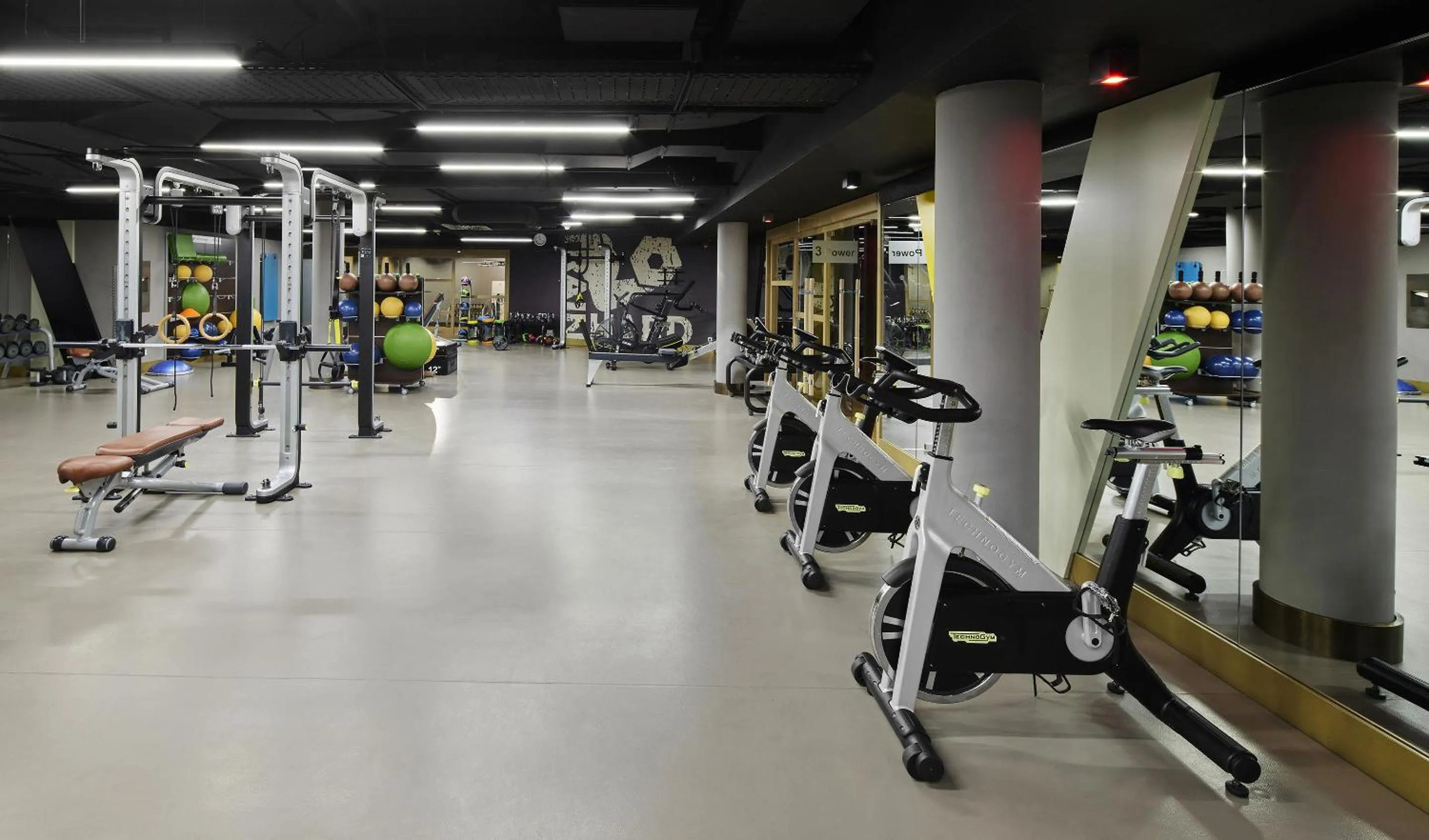 Fitness centre/facilities in TITANIC Chaussee Berlin