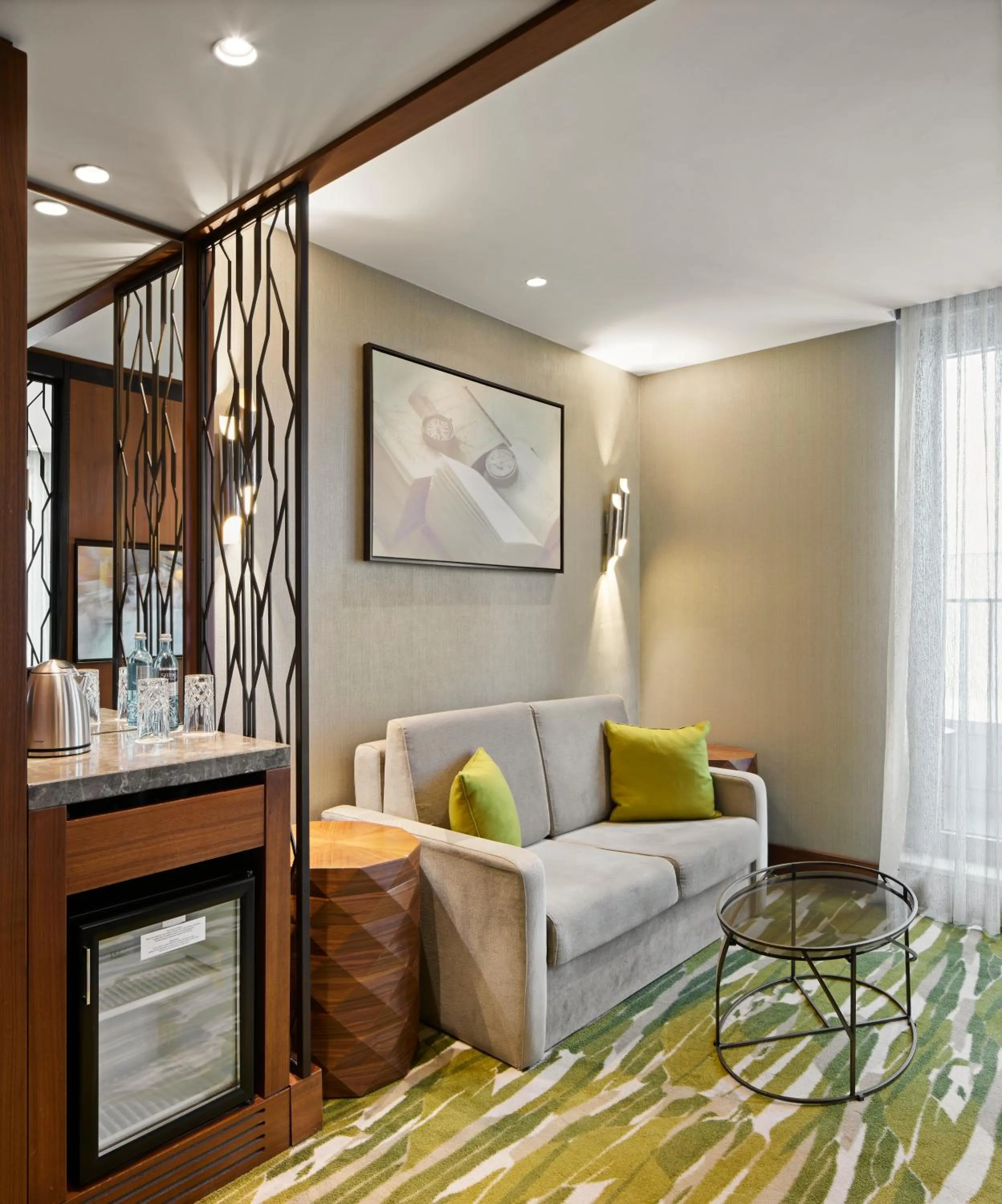 Seating area in TITANIC Chaussee Berlin