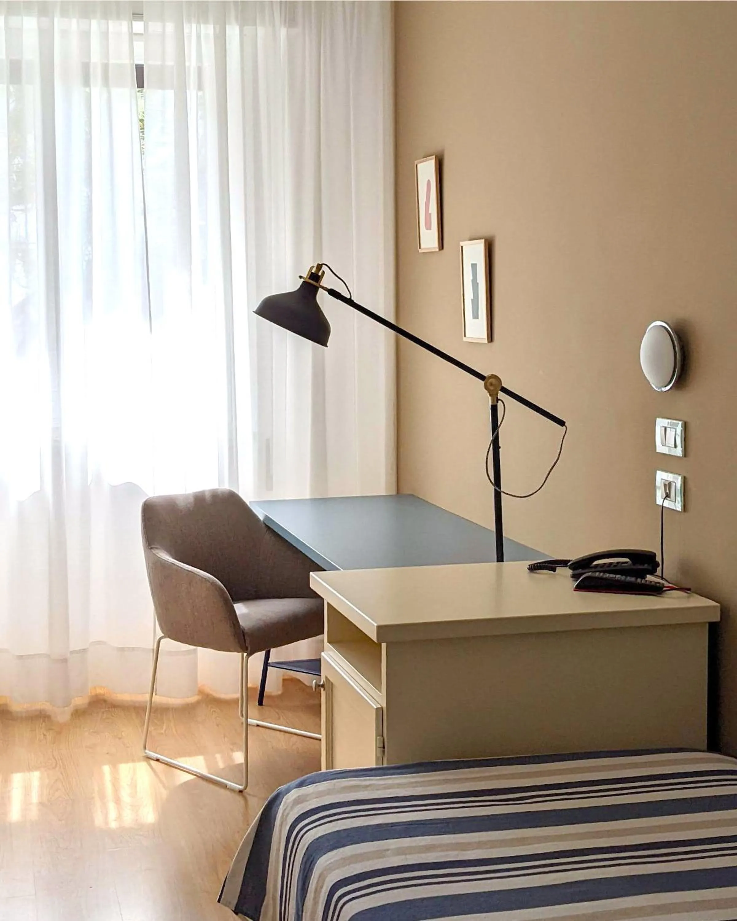 Bedroom in Hotel Piccolo Mondo