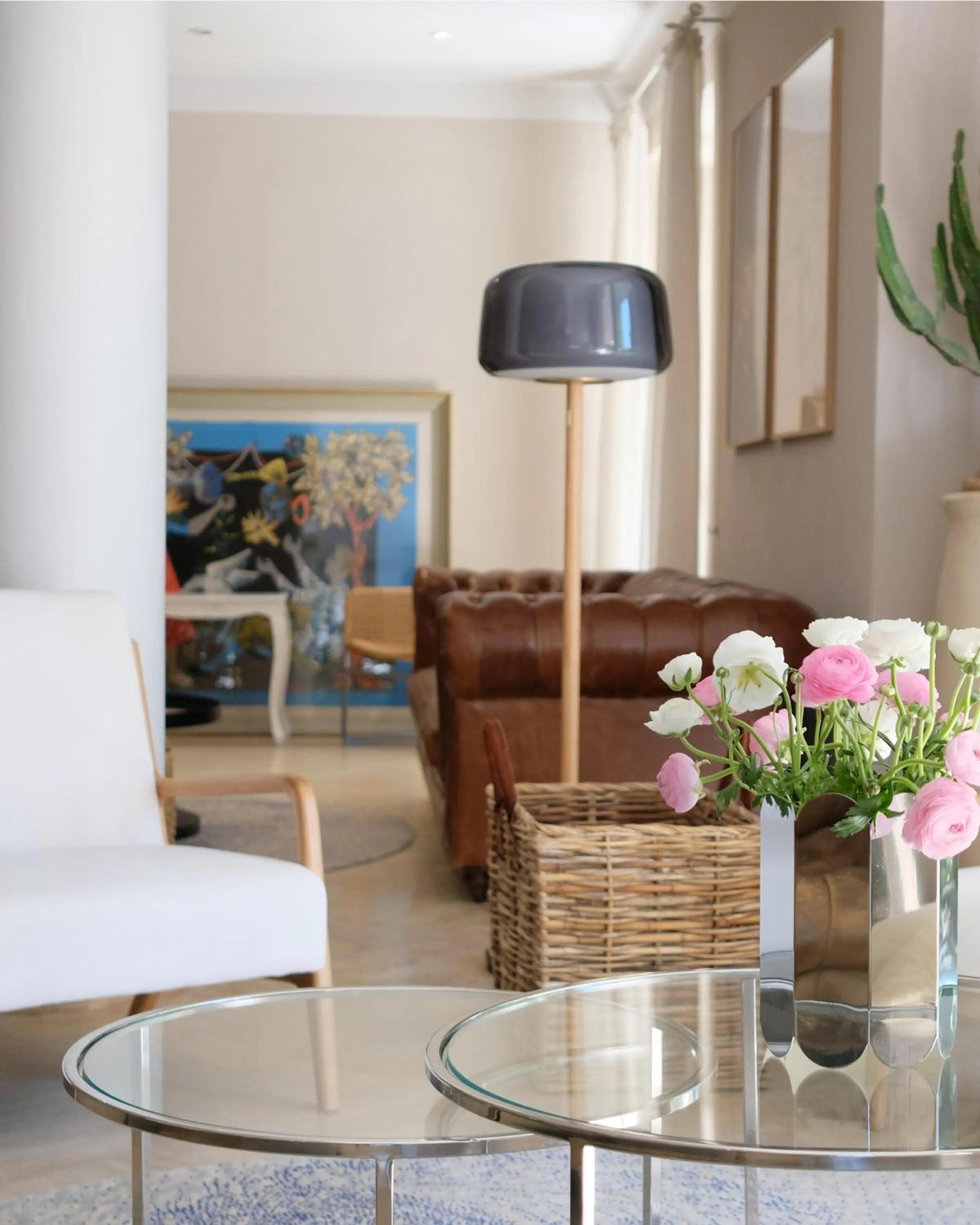 Communal lounge/ TV room in Hotel Piccolo Mondo