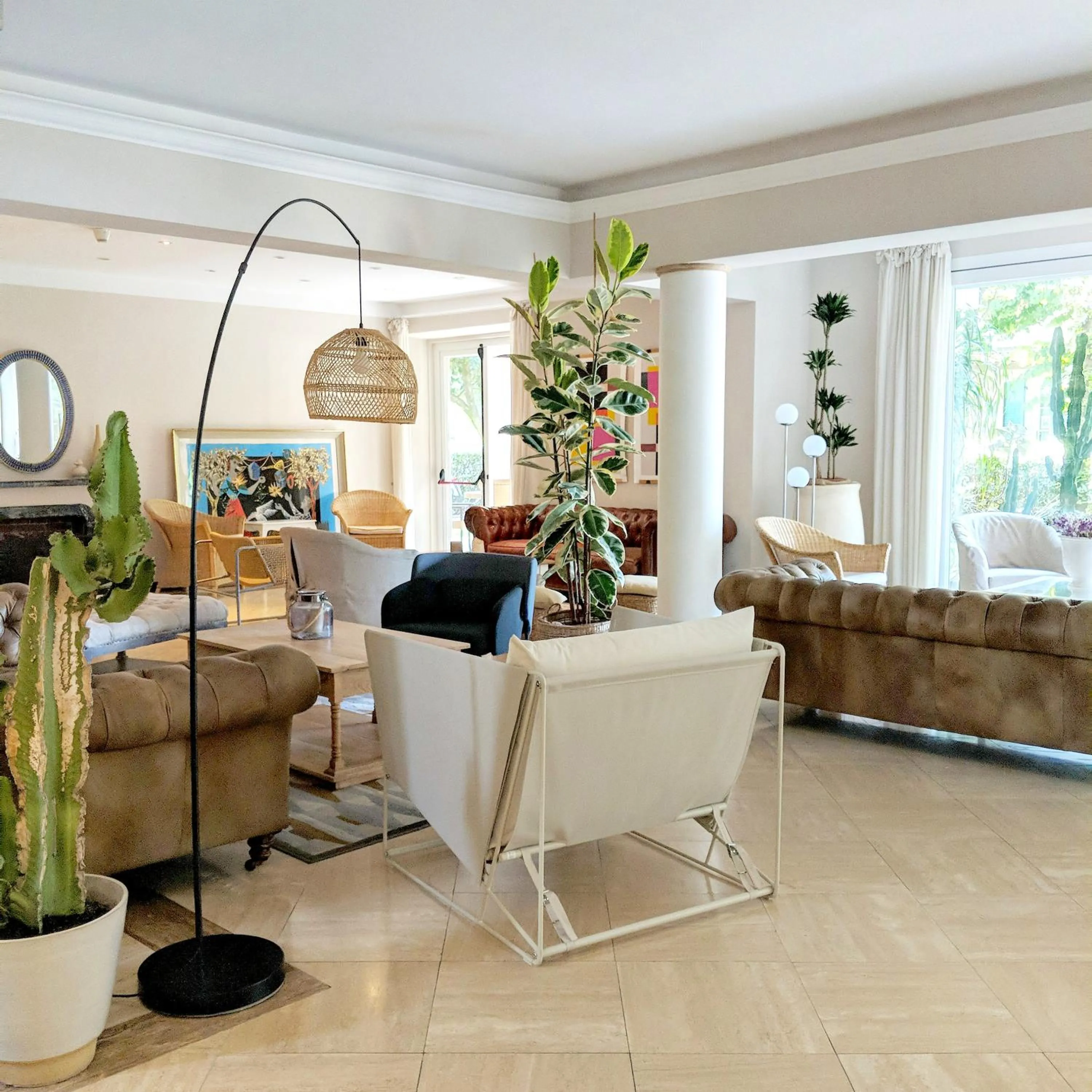 Living room in Hotel Piccolo Mondo