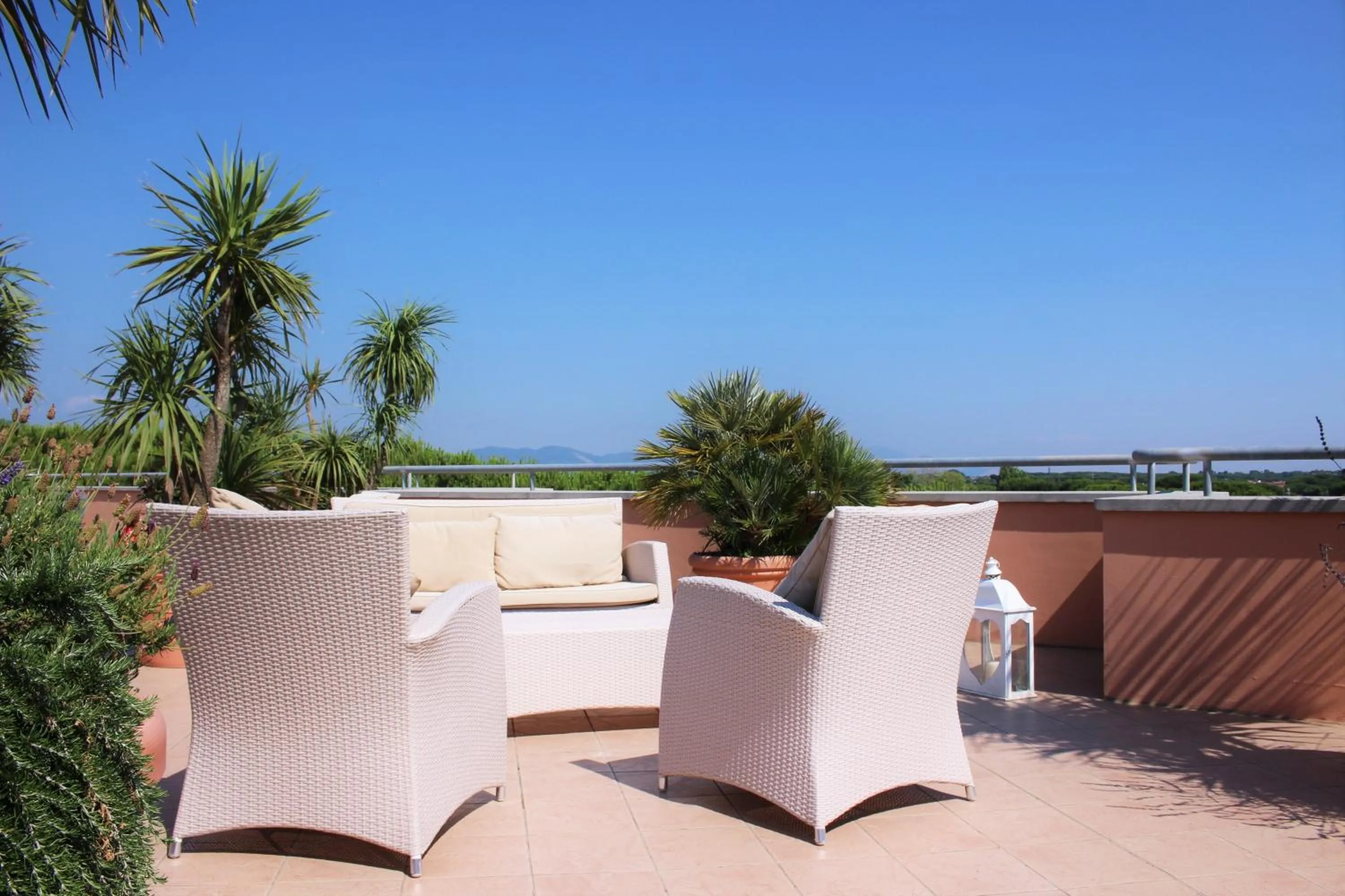 Balcony/Terrace in Hotel Piccolo Mondo