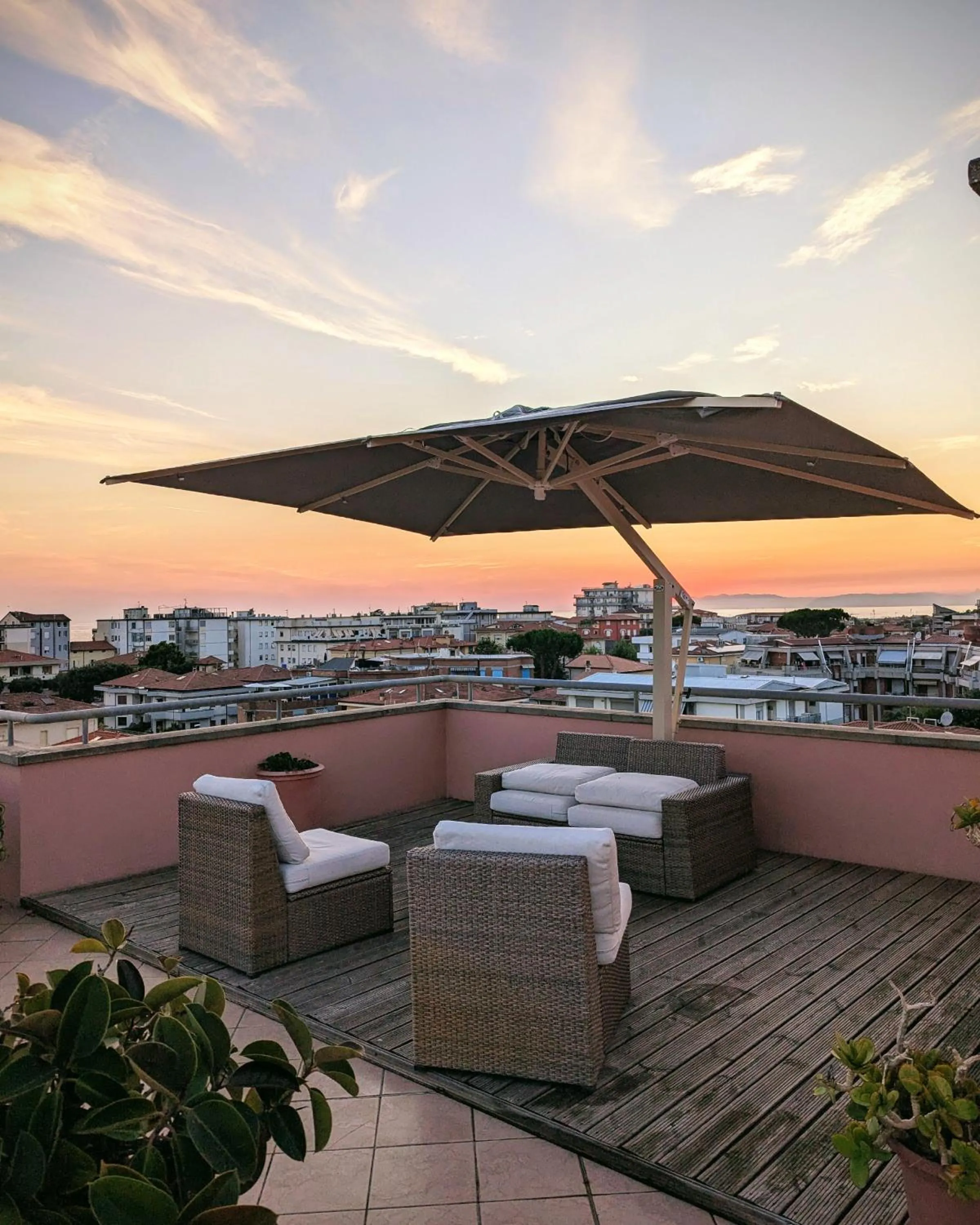 Solarium in Hotel Piccolo Mondo