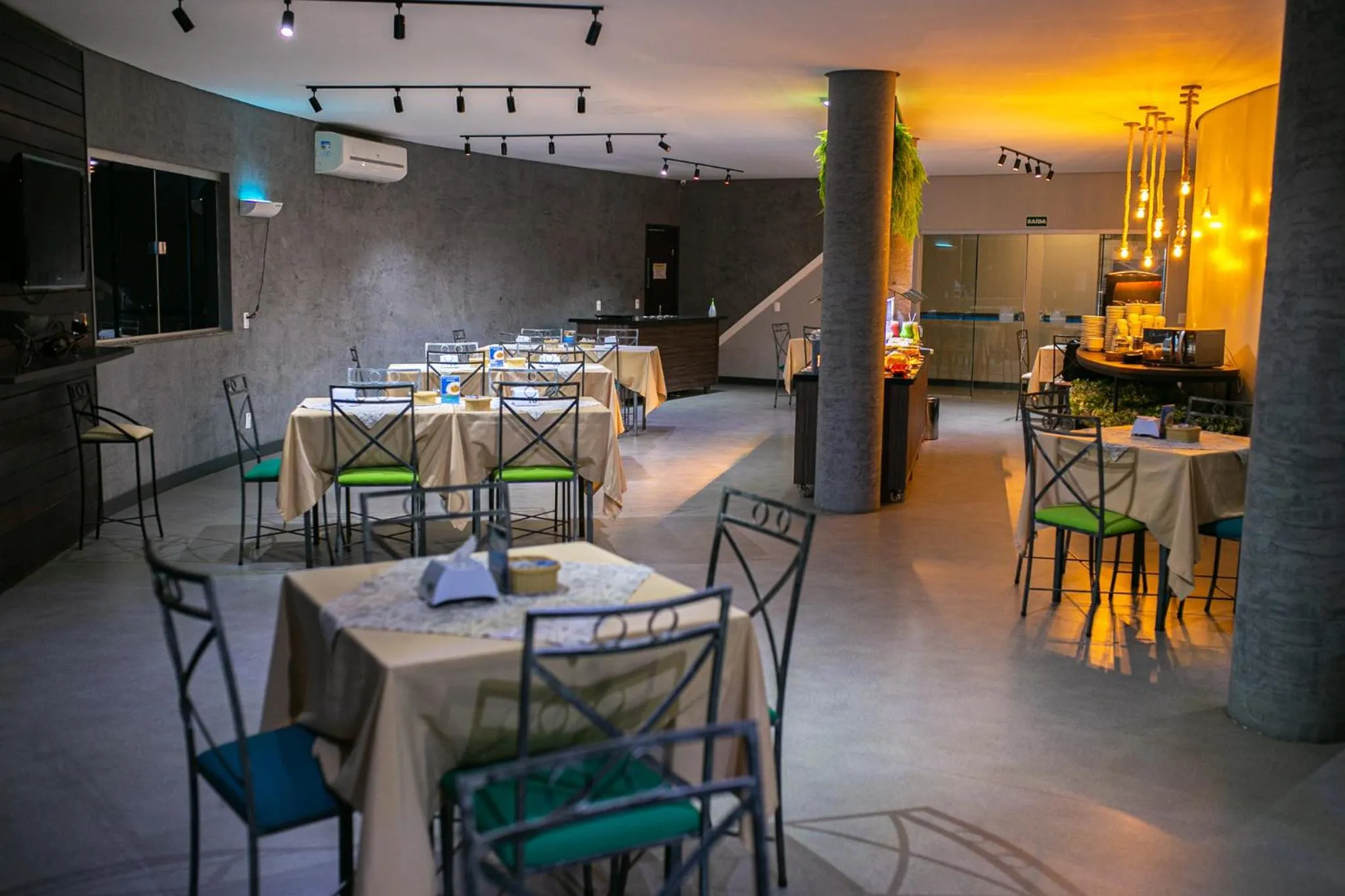 Breakfast in Hotel Opuka