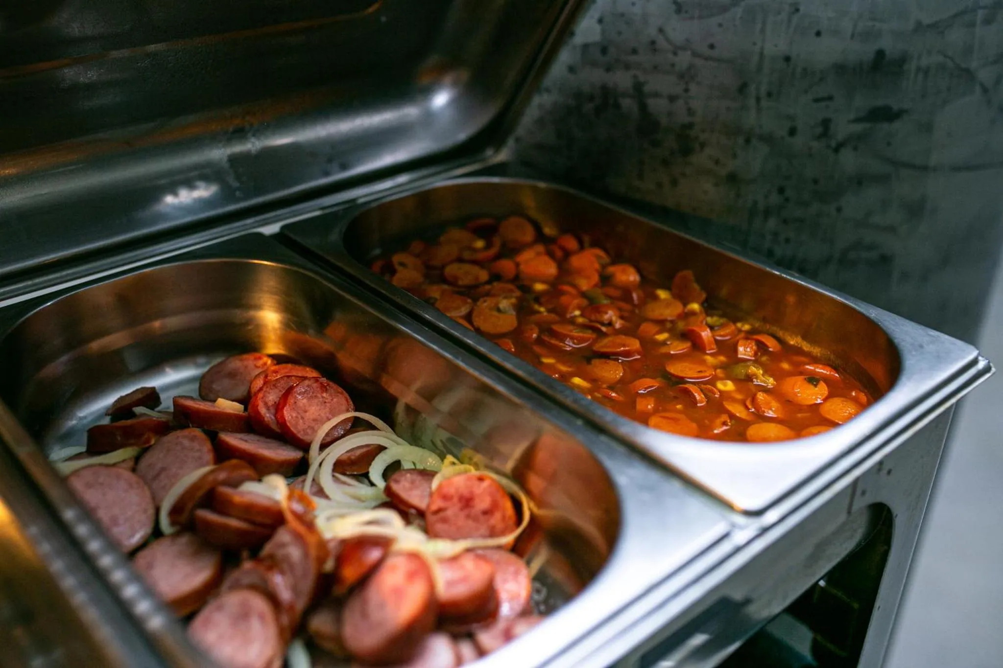 Breakfast in Hotel Opuka