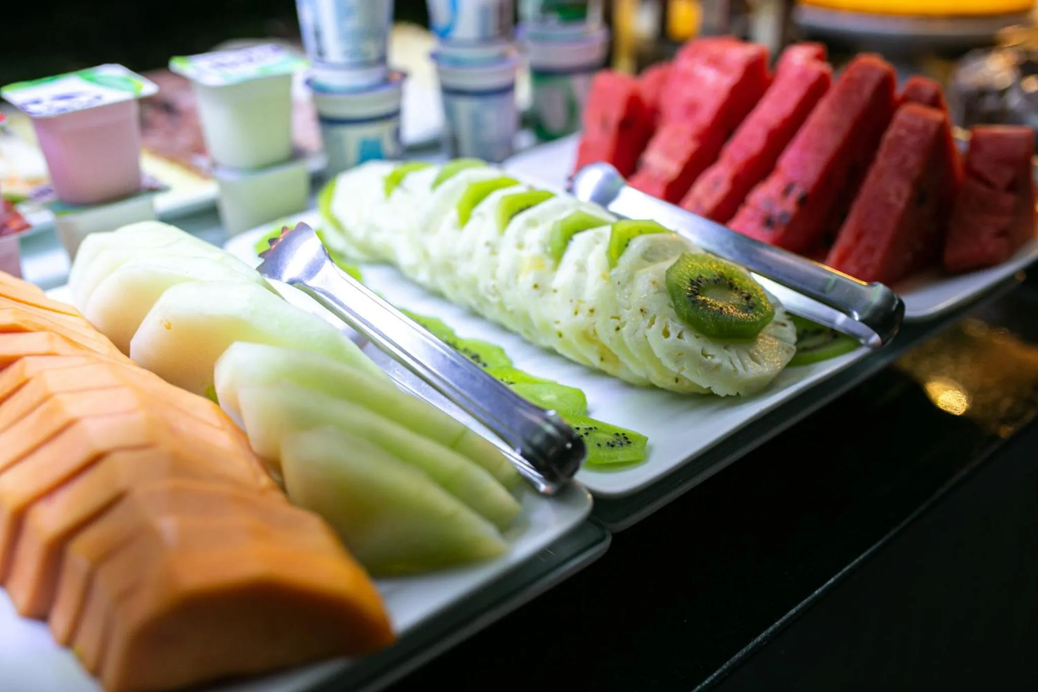 Breakfast in Hotel Opuka