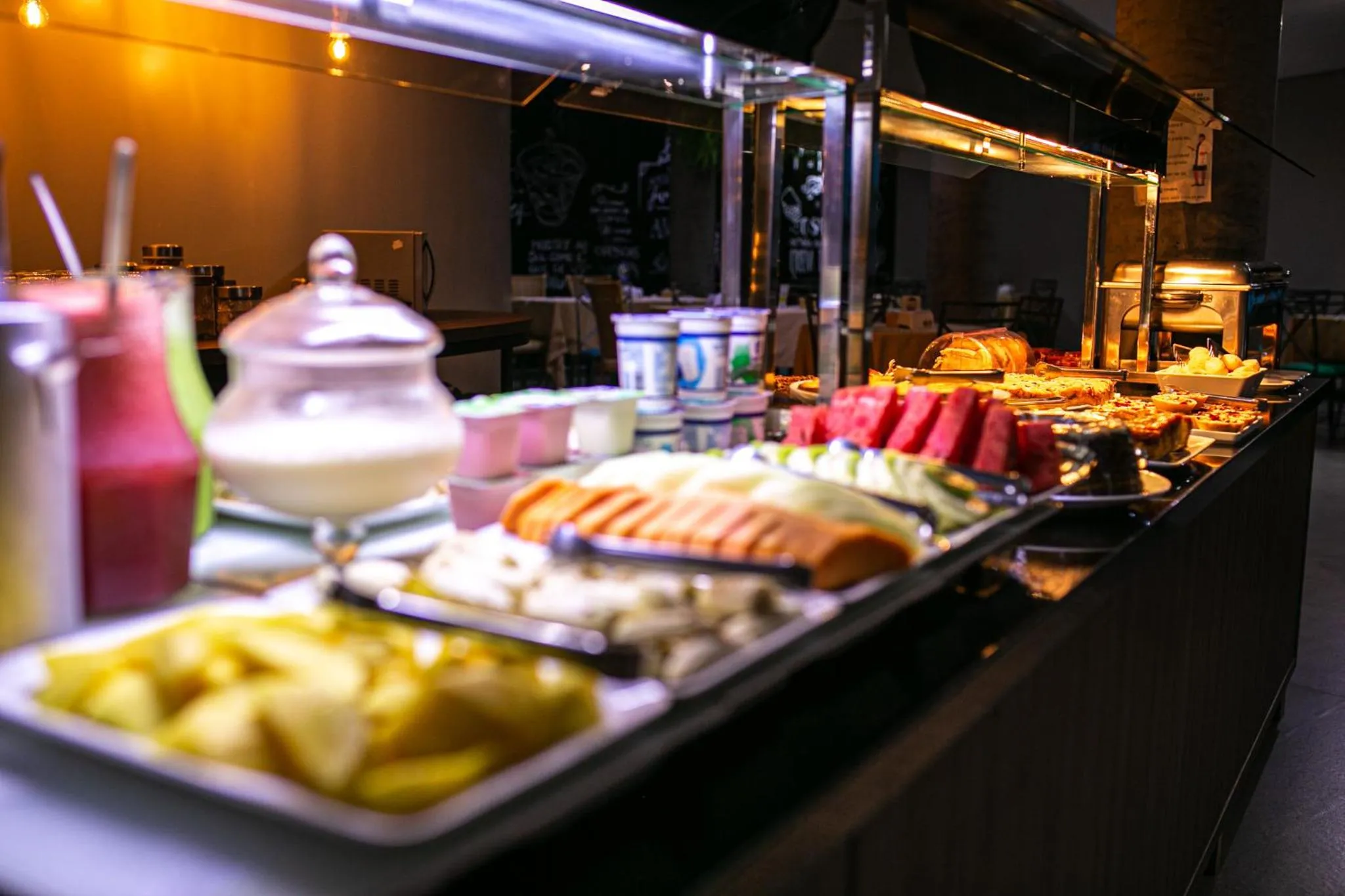 Breakfast in Hotel Opuka