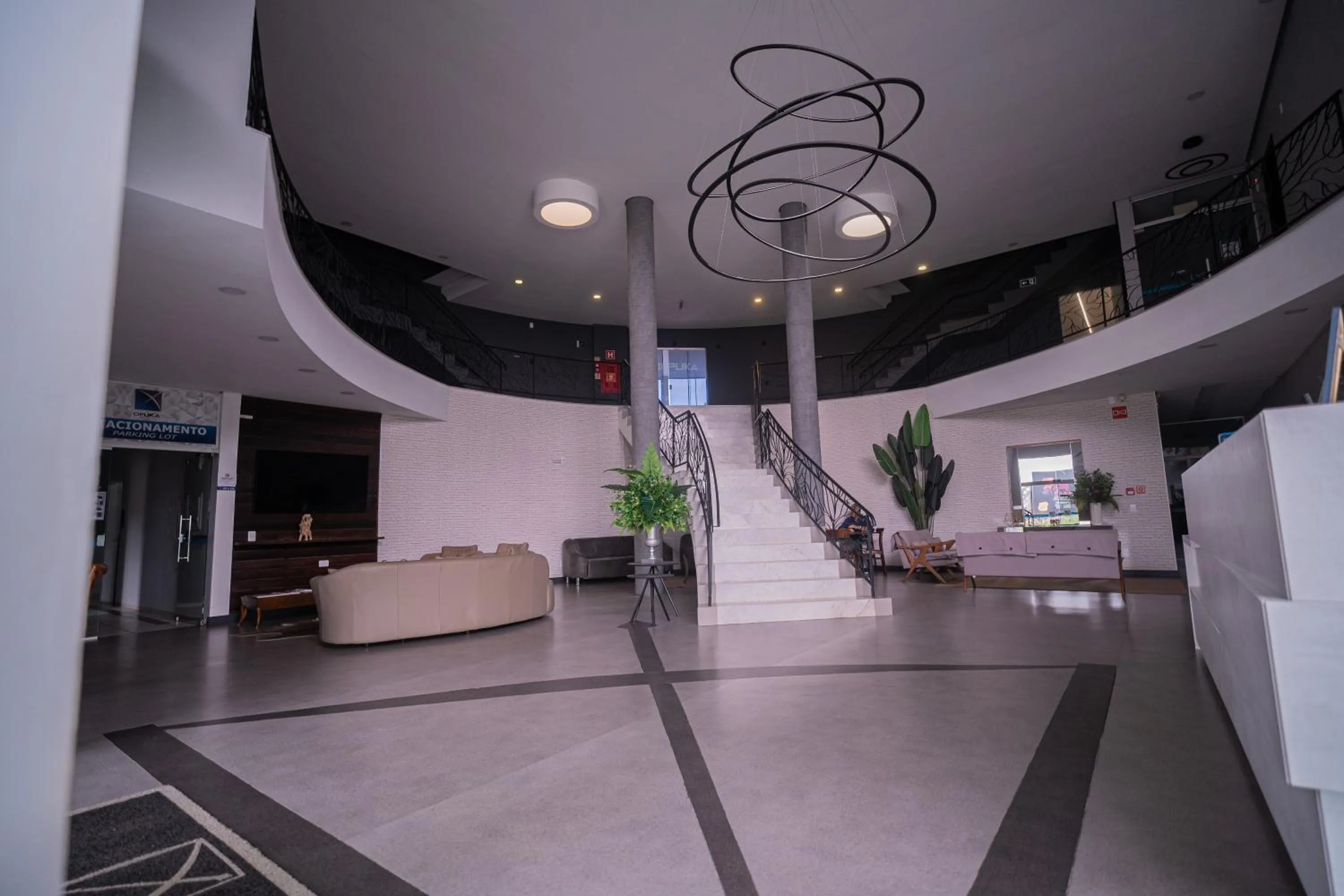 Facade/entrance in Hotel Opuka