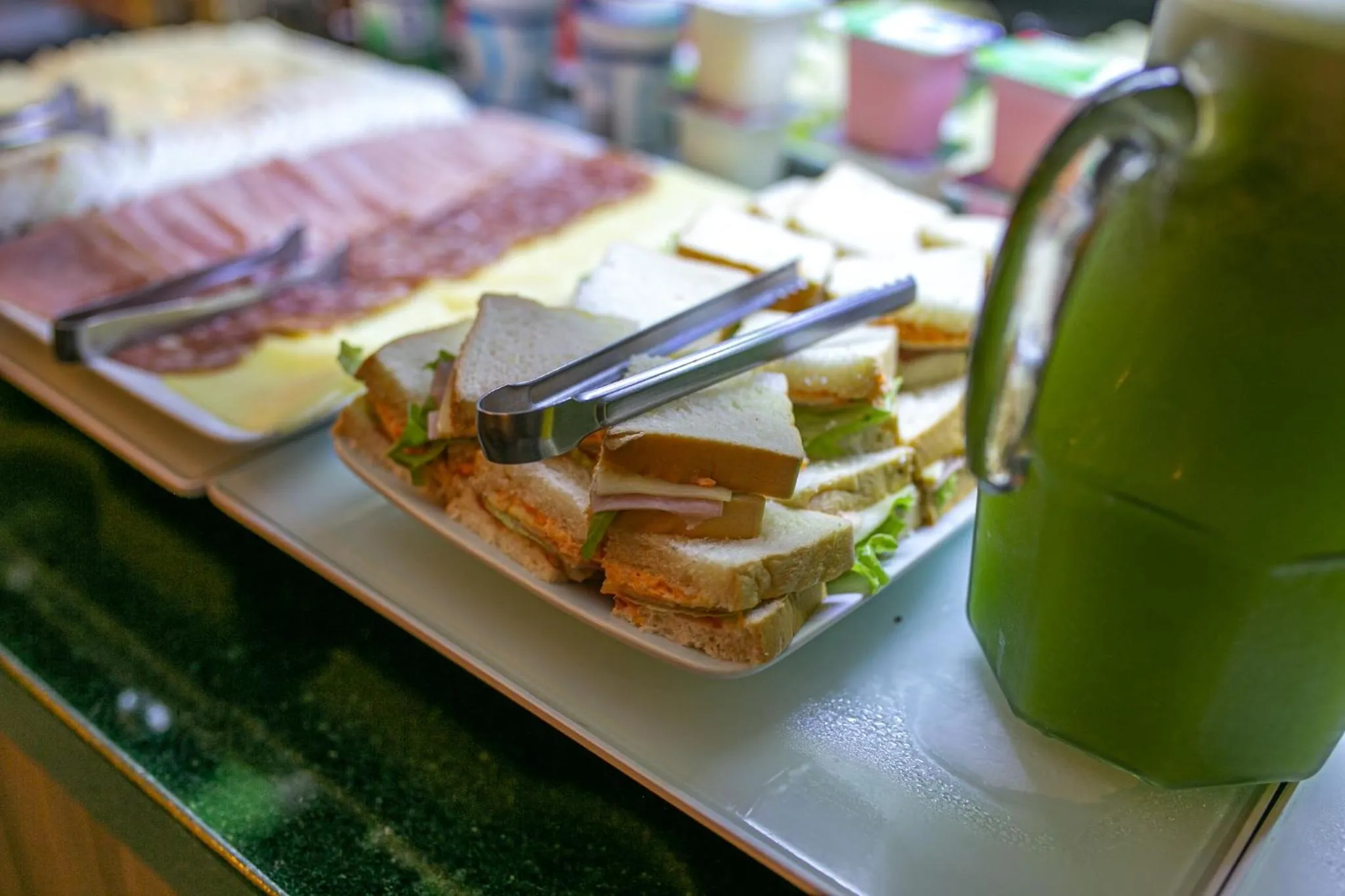 Breakfast in Hotel Opuka