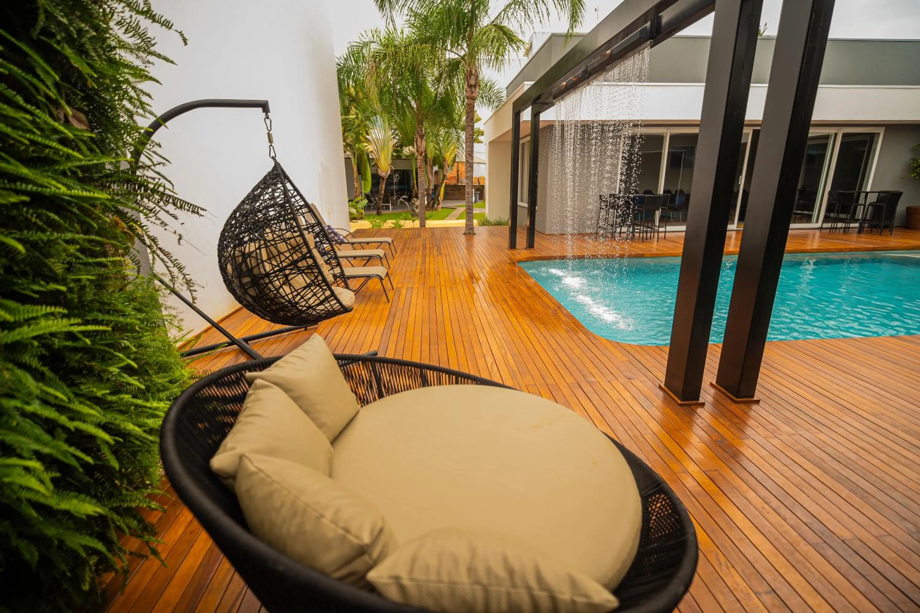 Natural landscape in Hotel Opuka