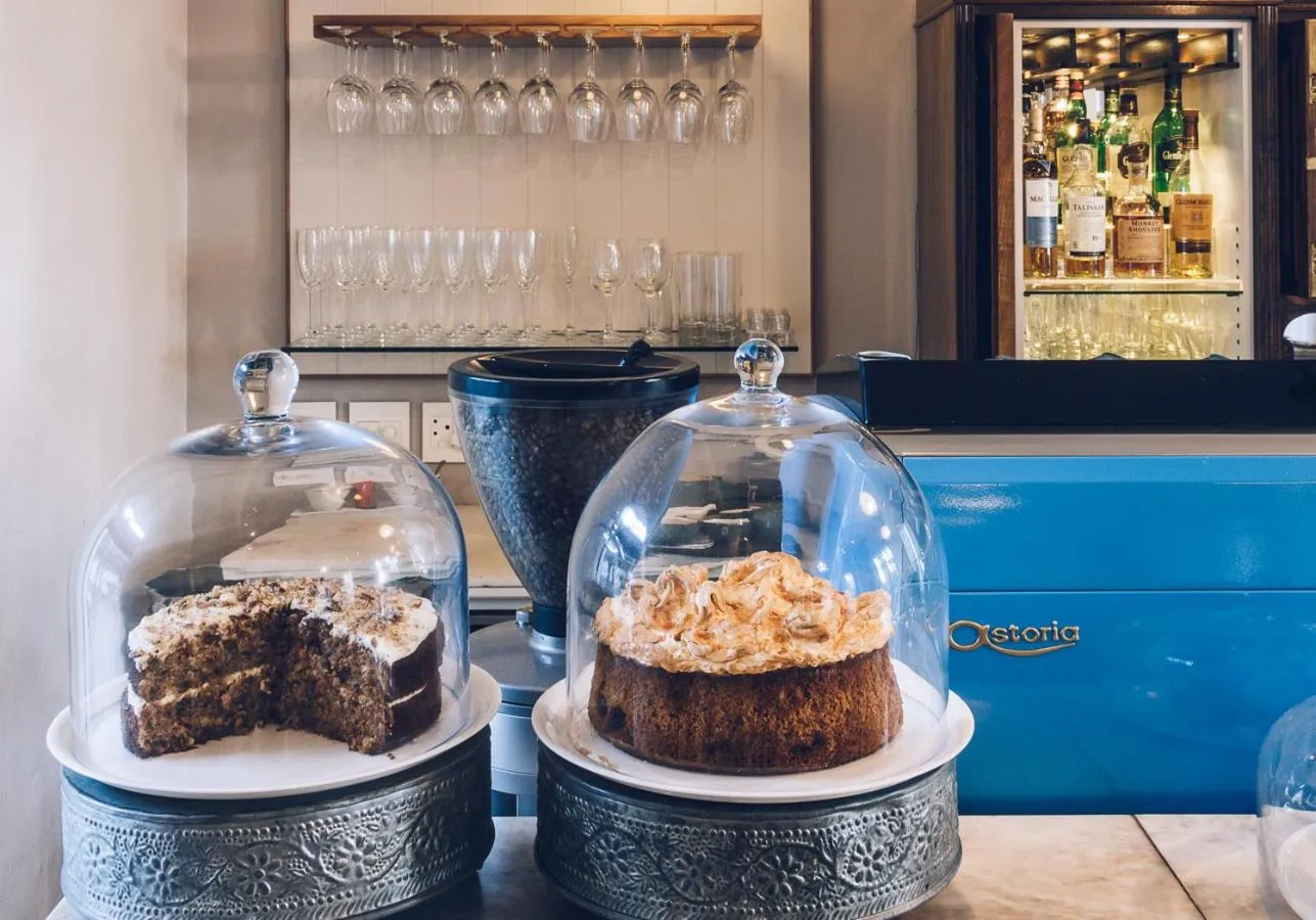 Lounge or bar in Oude Werf Hotel