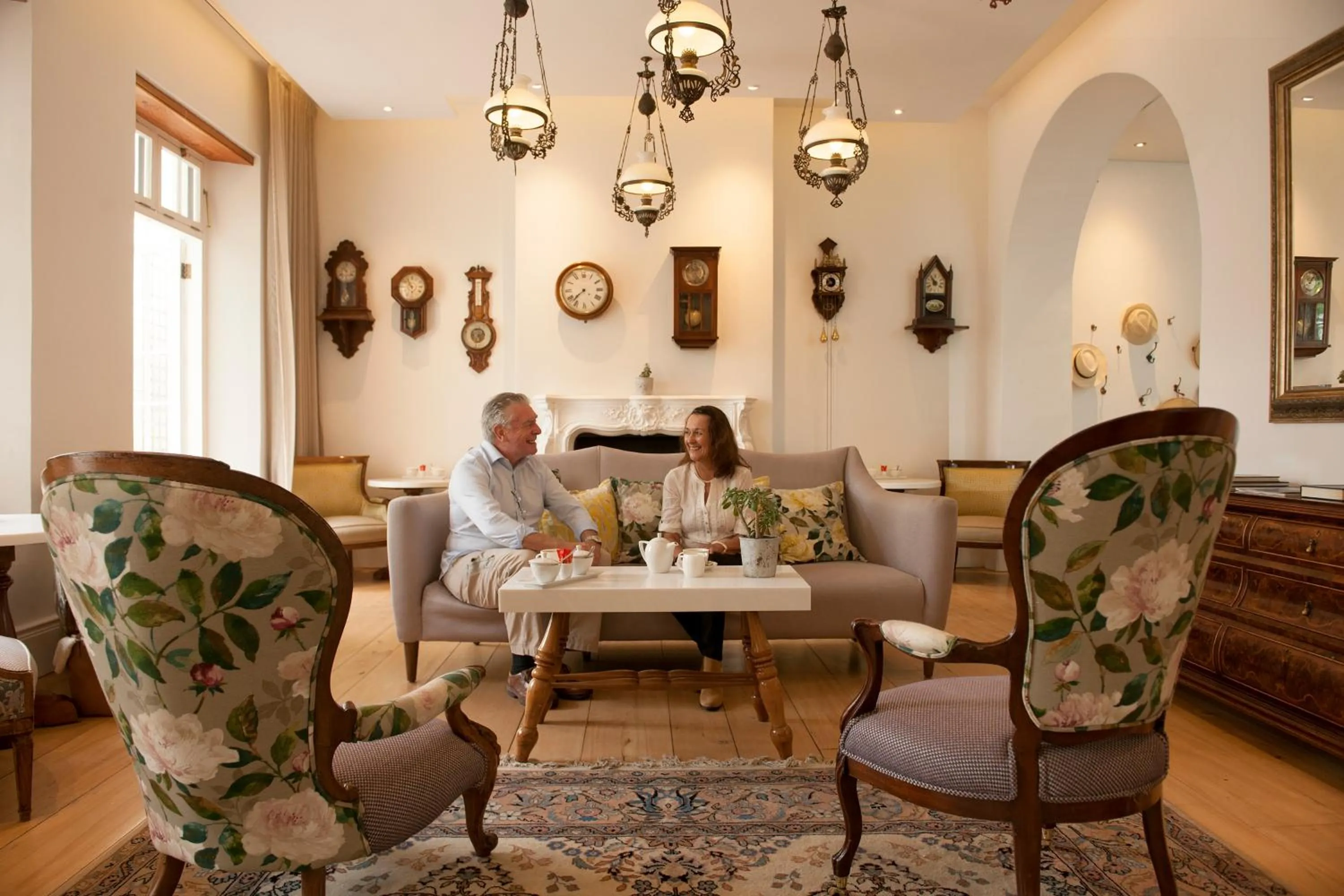 People in Oude Werf Hotel