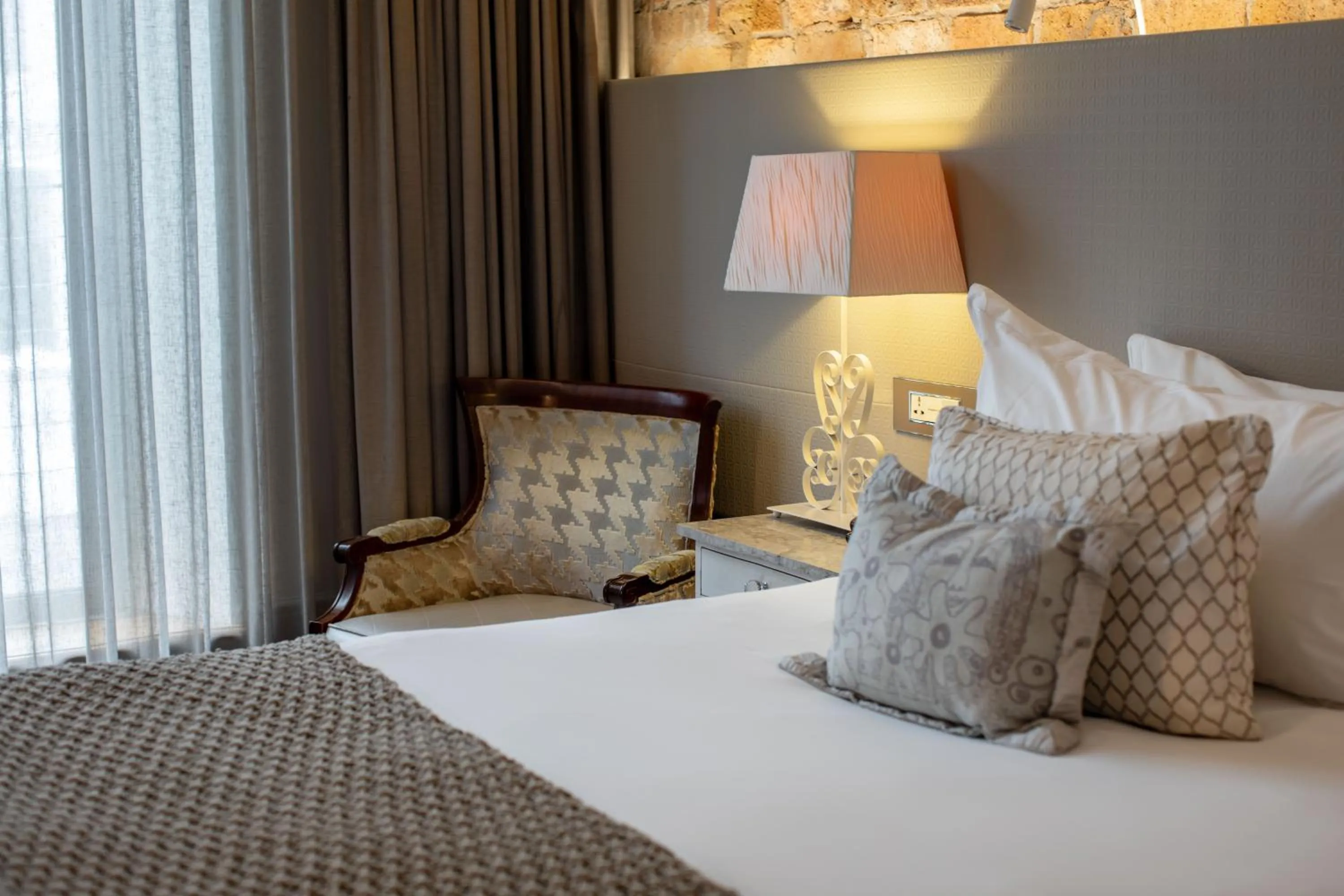 Bed in Oude Werf Hotel