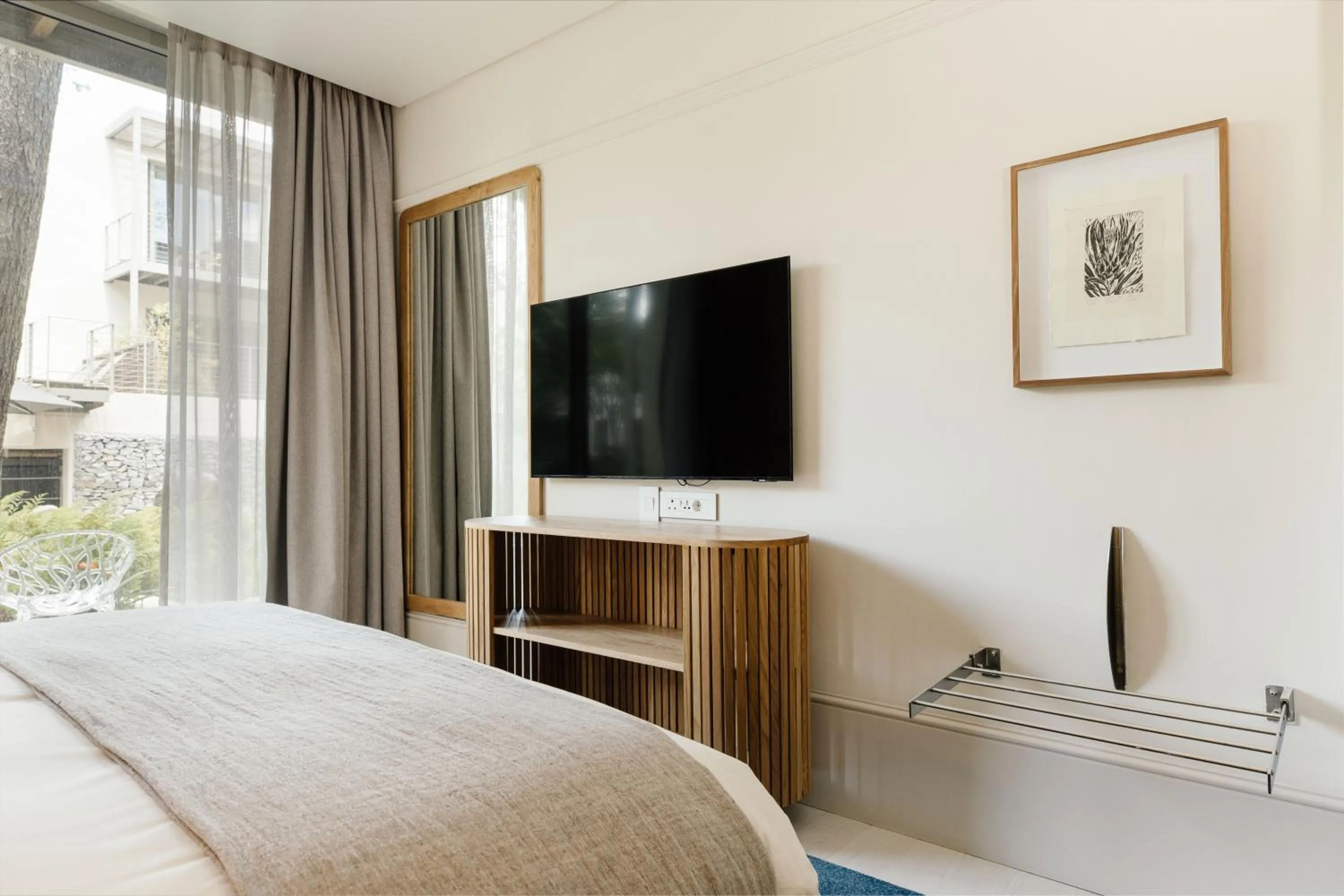 Bed in Oude Werf Hotel