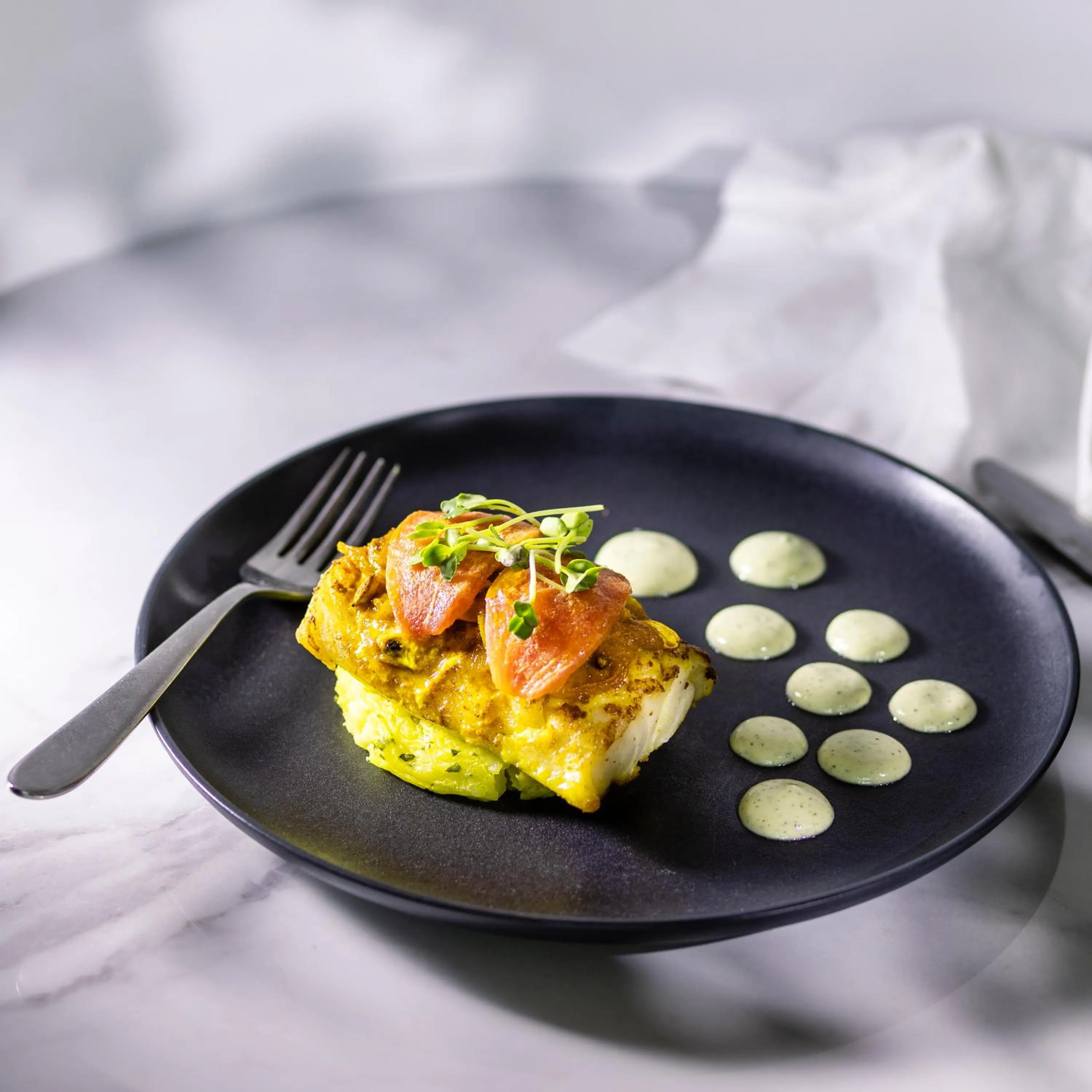 Restaurant/places to eat in Oude Werf Hotel