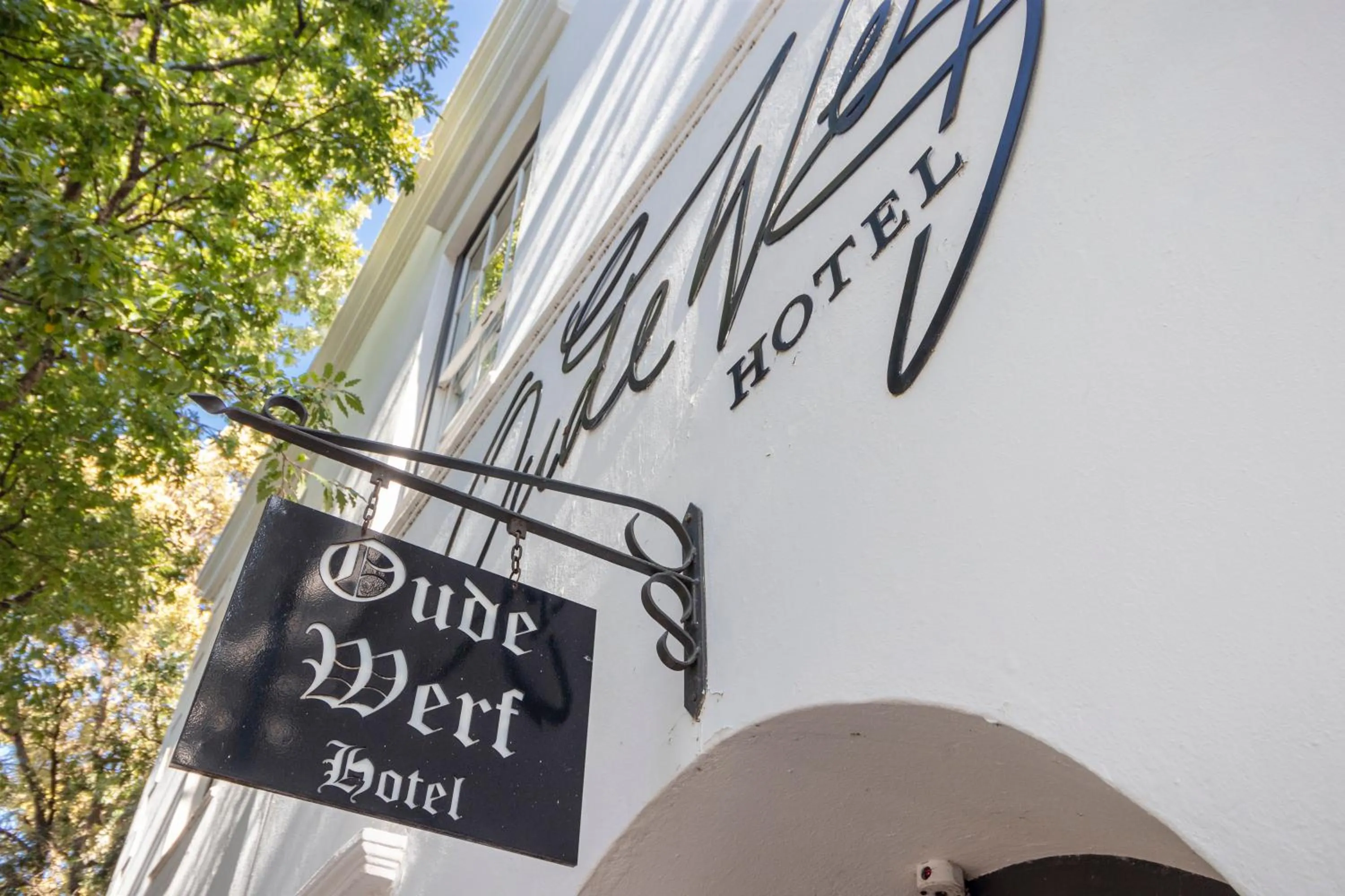 Logo/Certificate/Sign in Oude Werf Hotel