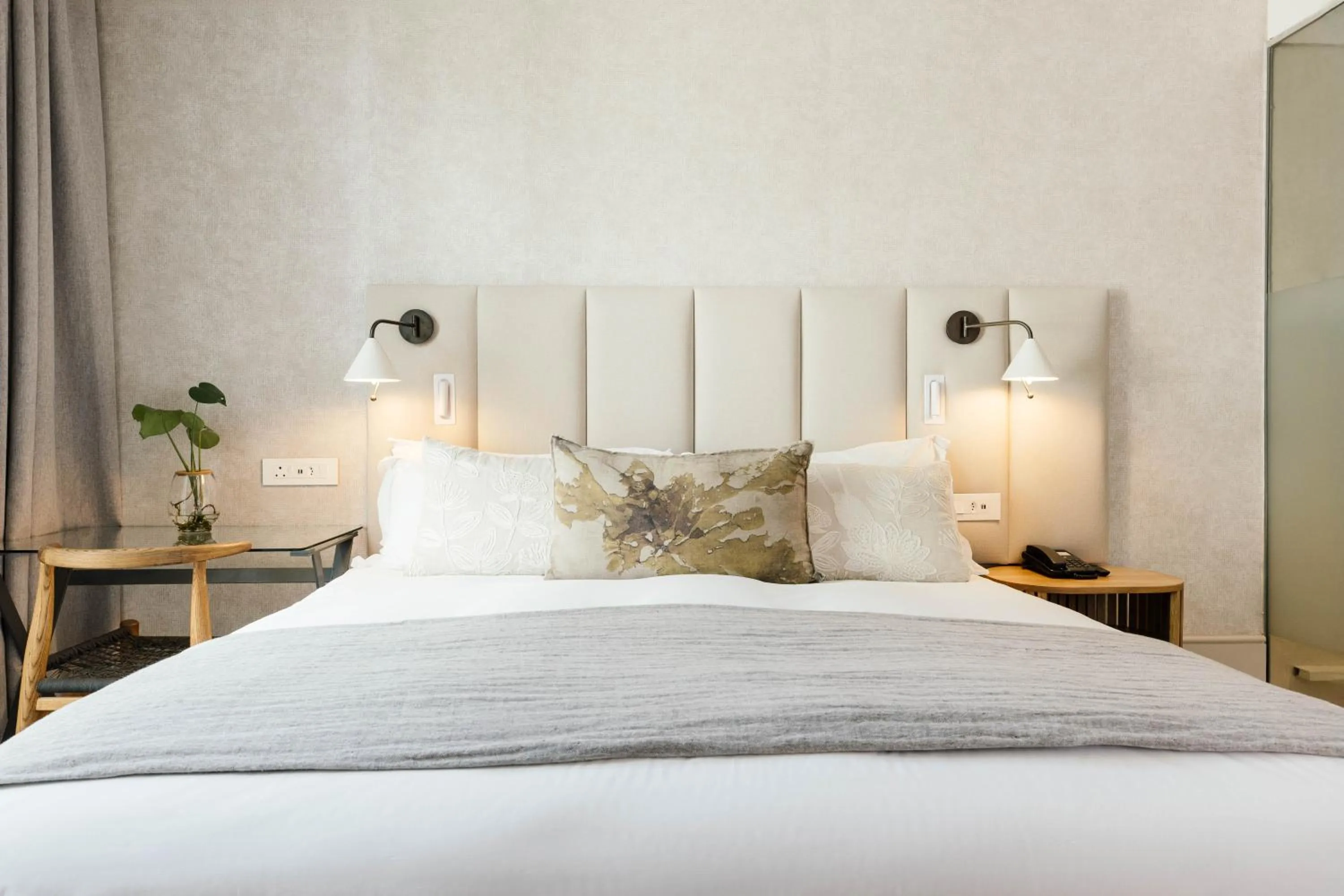 Bed in Oude Werf Hotel