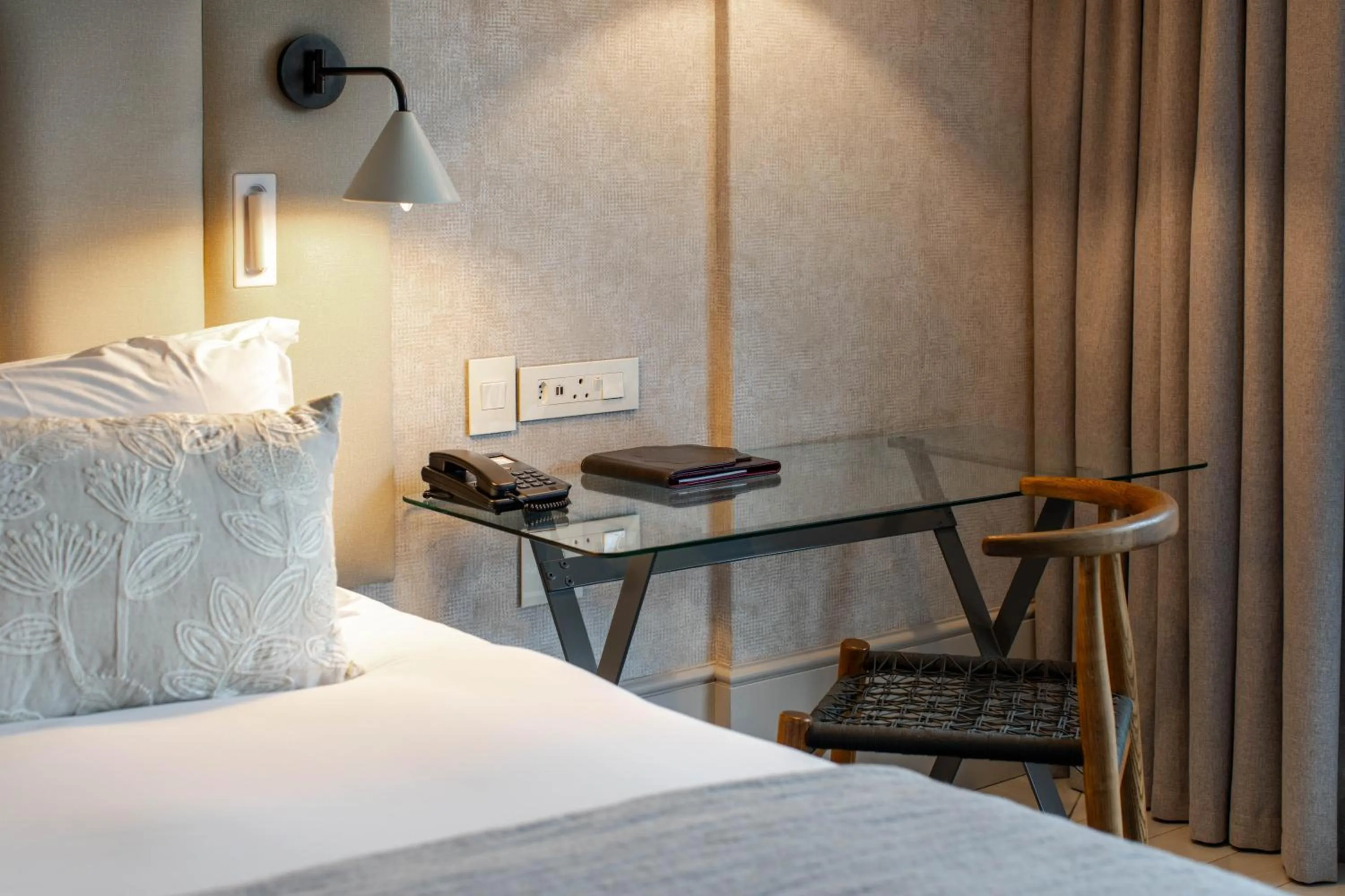 Bed in Oude Werf Hotel