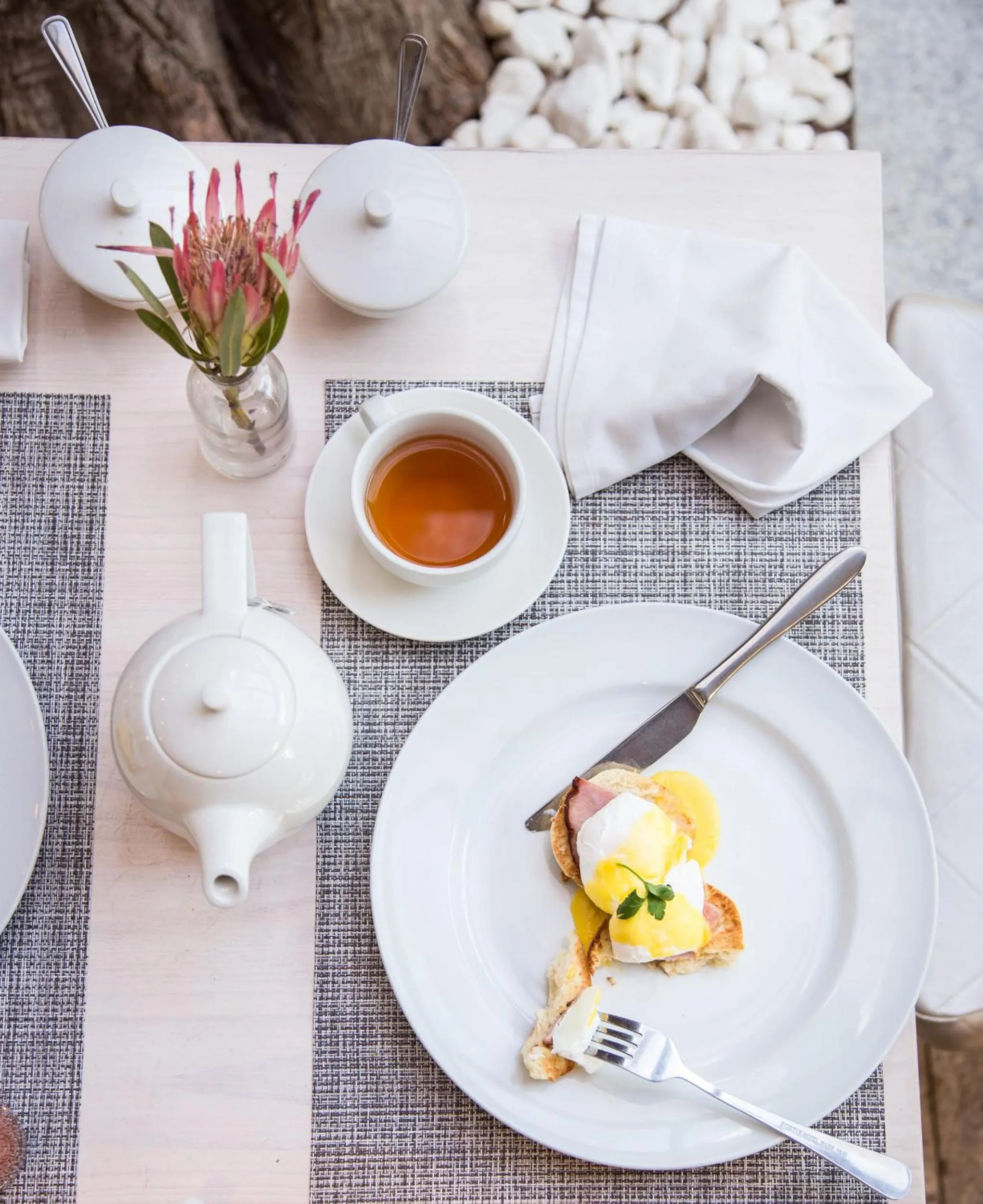 Restaurant/places to eat in Oude Werf Hotel