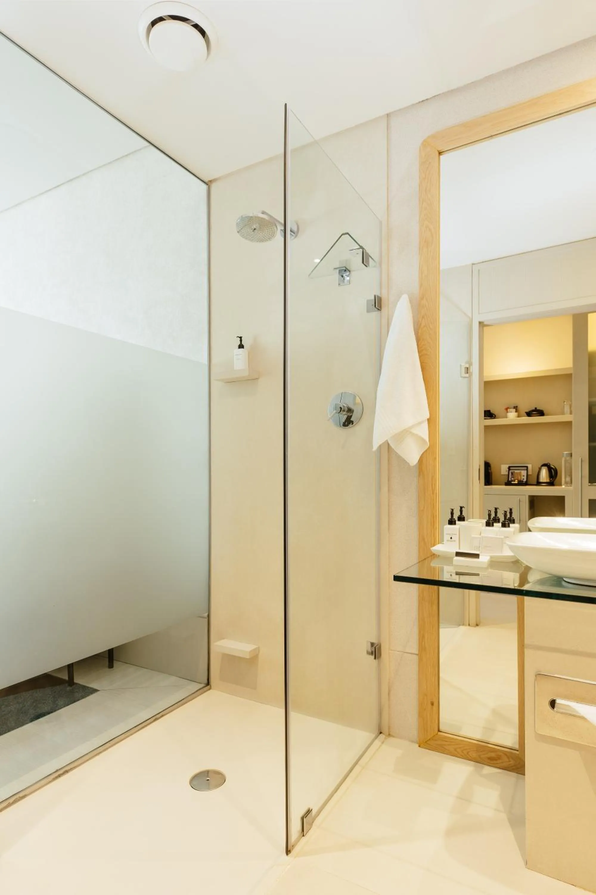 Bathroom in Oude Werf Hotel