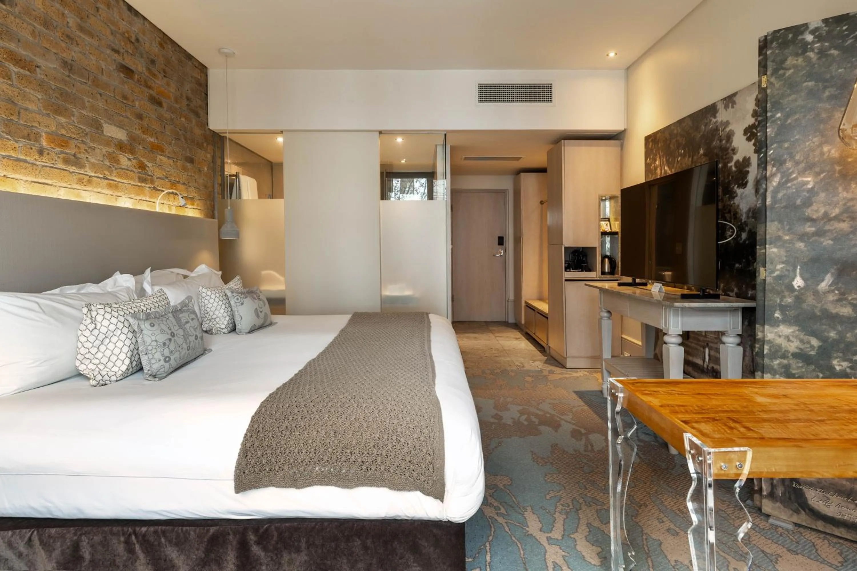 Bed in Oude Werf Hotel