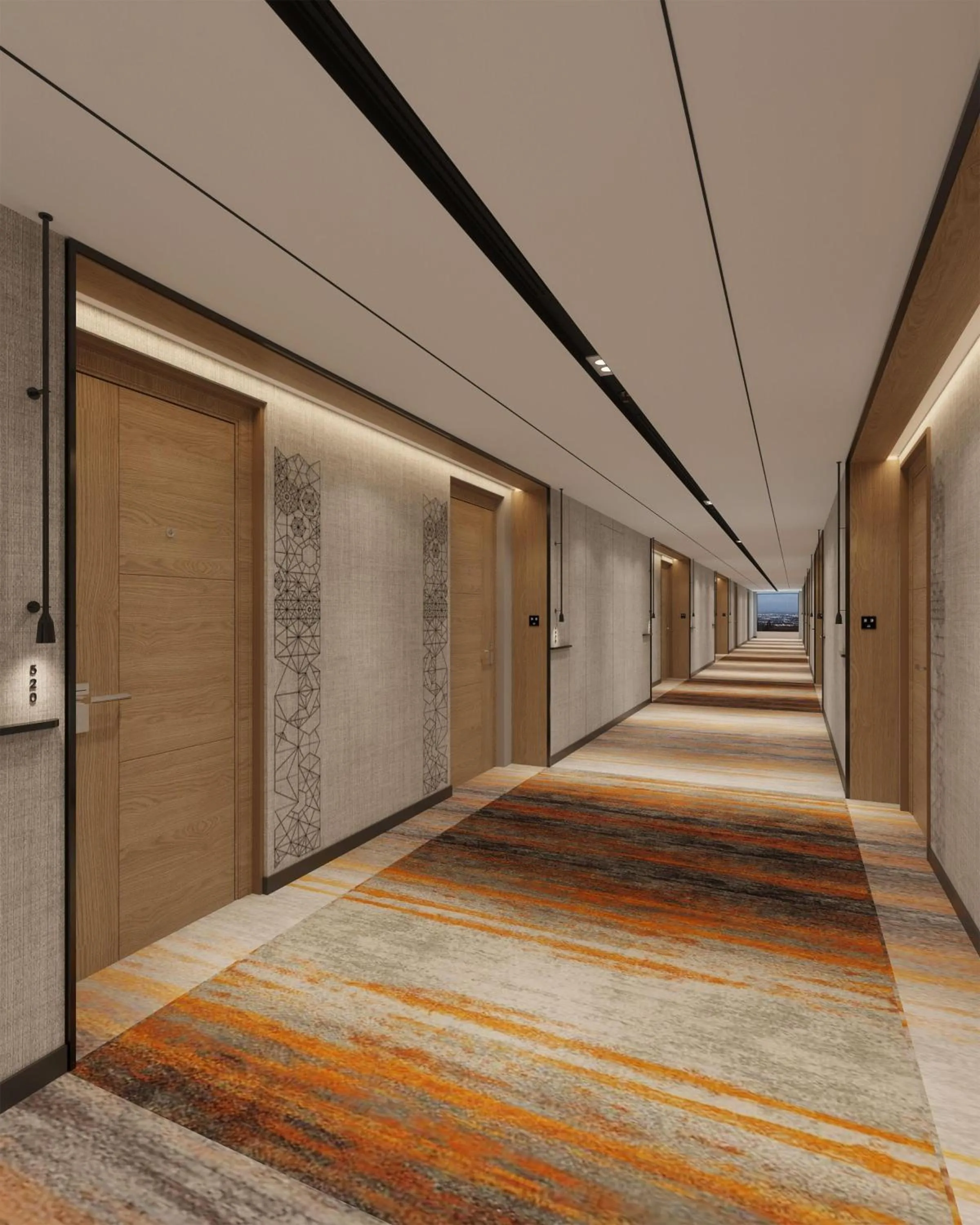 Photo of the whole room in Doubletree By Hilton Bengaluru Airport