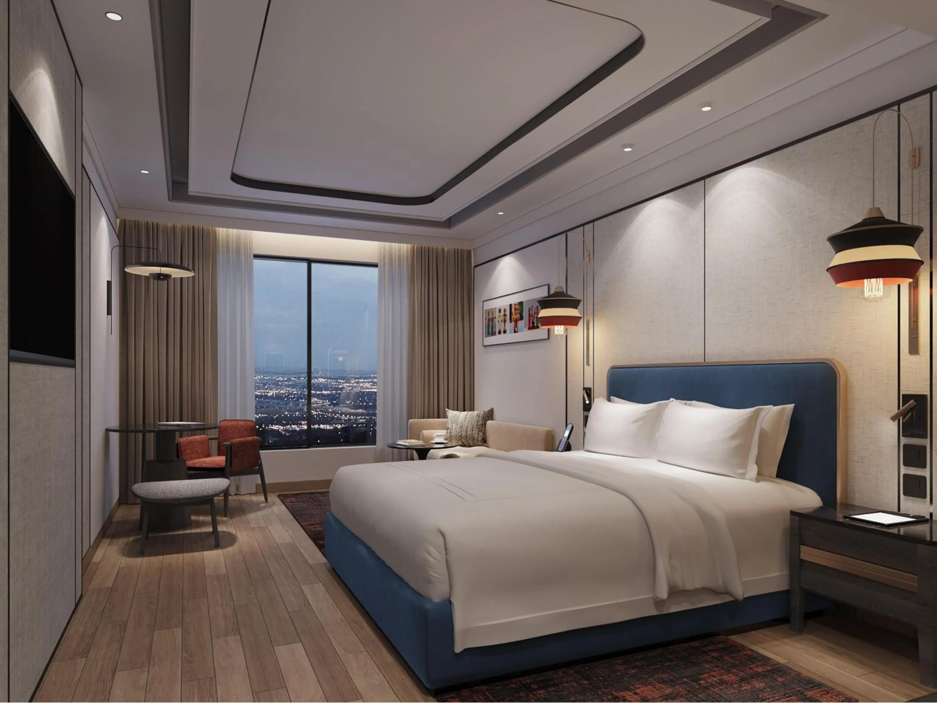 Bed in Doubletree By Hilton Bengaluru Airport