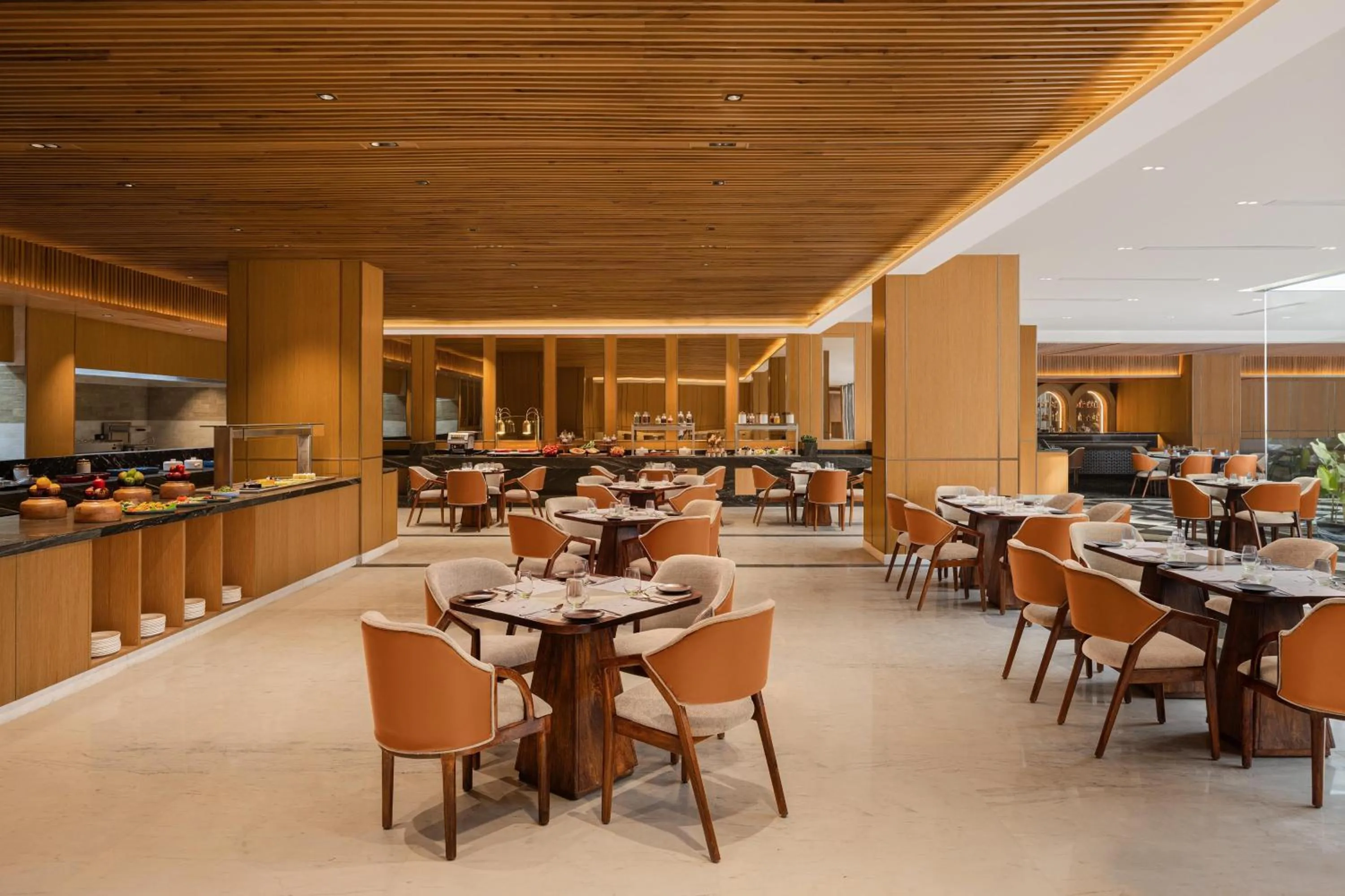 Restaurant/places to eat in Doubletree By Hilton Bengaluru Airport