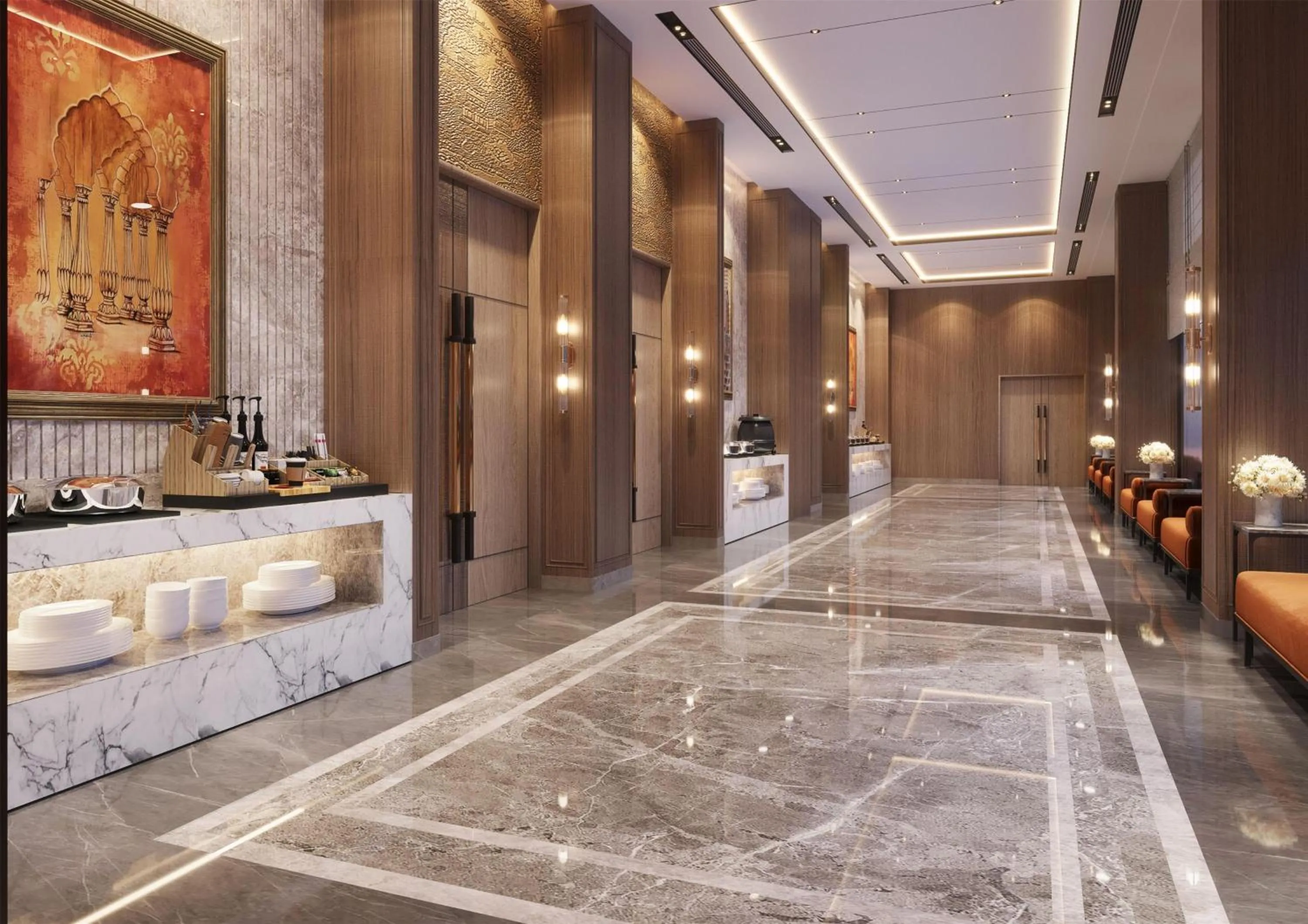 Meeting/conference room in Doubletree By Hilton Bengaluru Airport