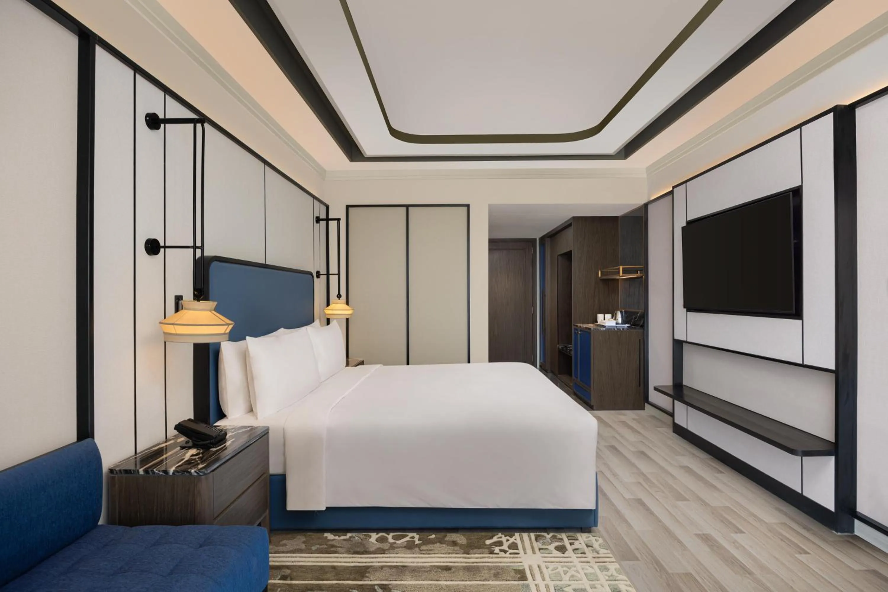 Bed in Doubletree By Hilton Bengaluru Airport