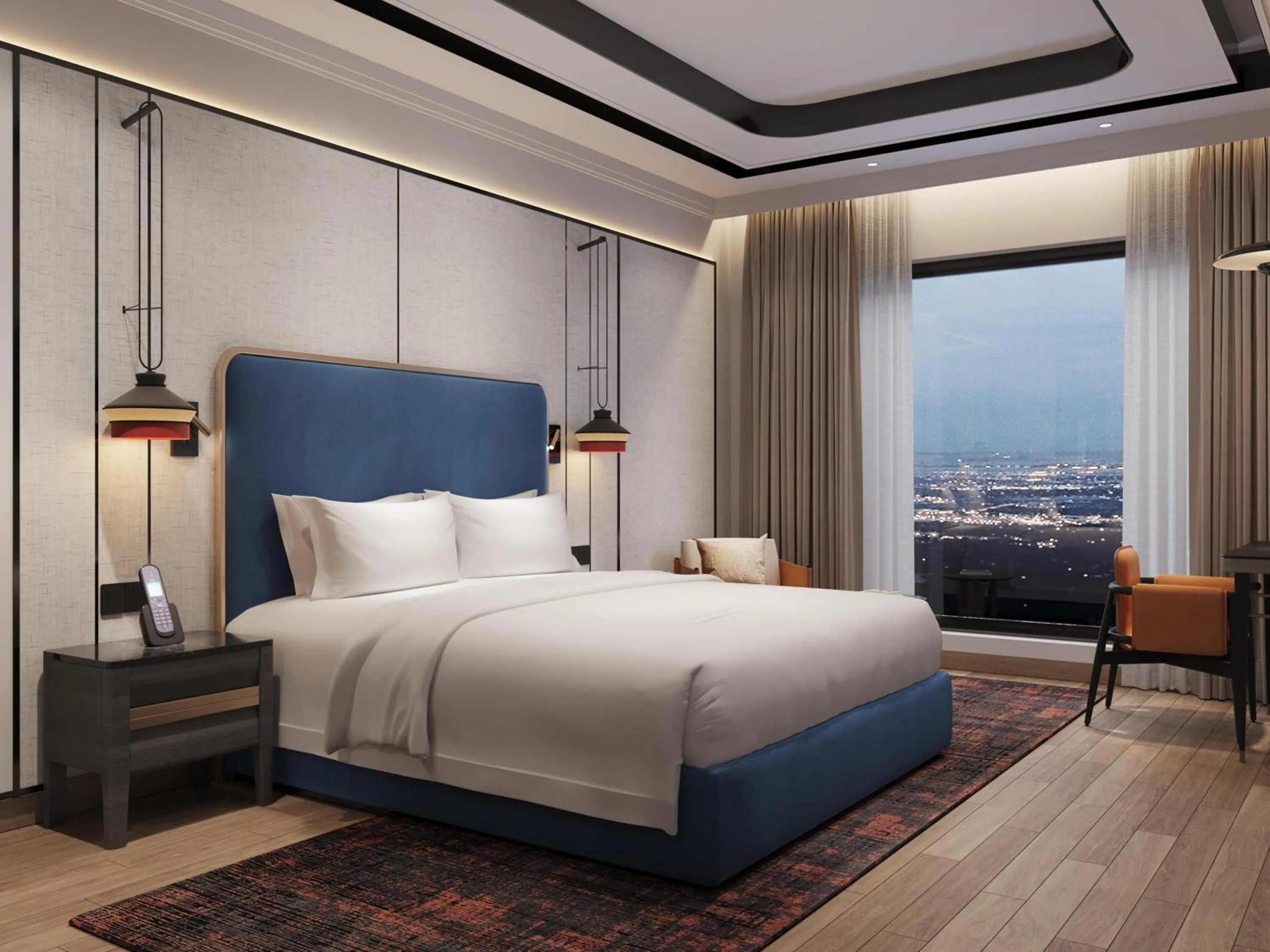 Bed in Doubletree By Hilton Bengaluru Airport